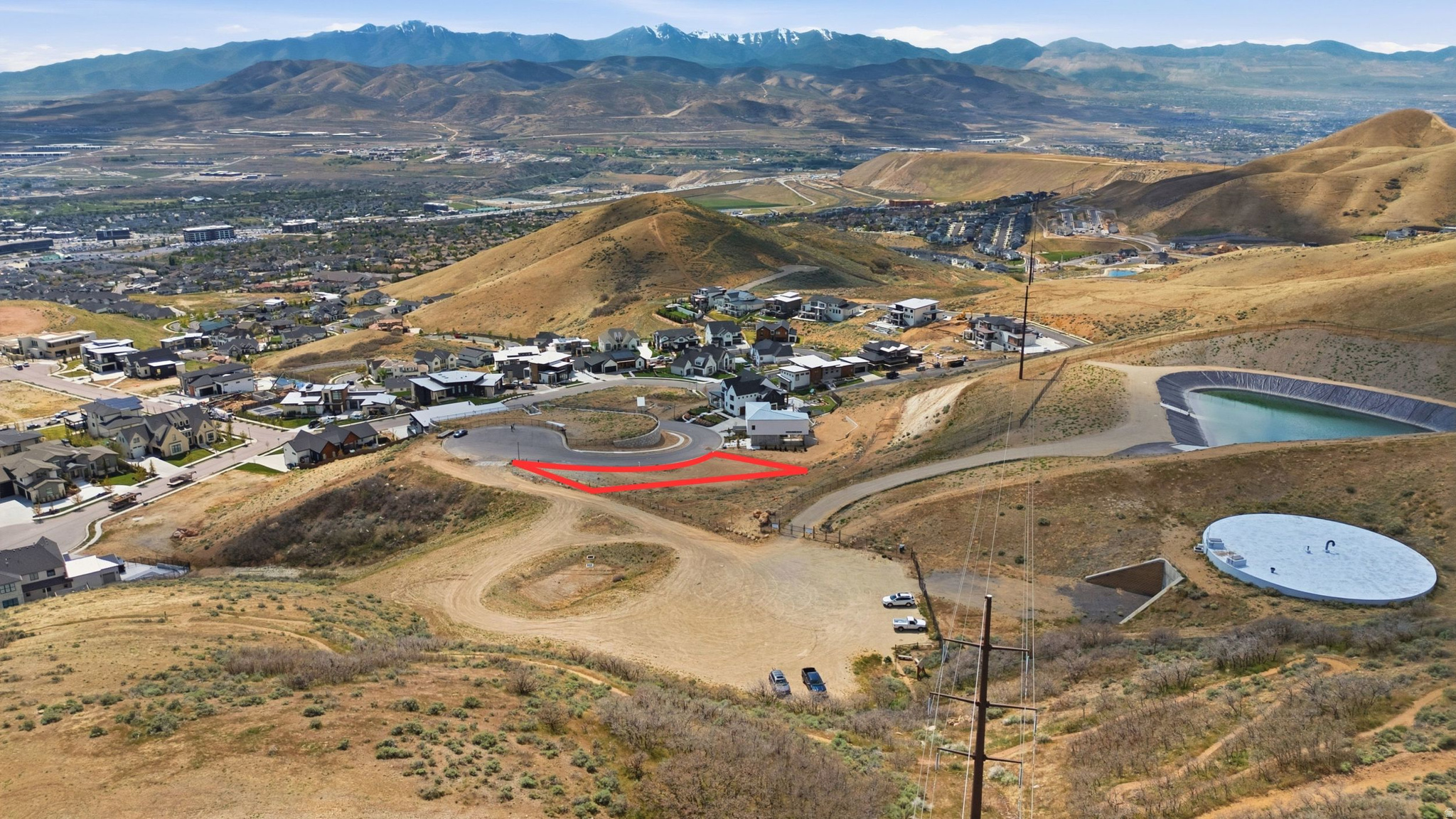 TRAVERSE MOUNTAIN - Land