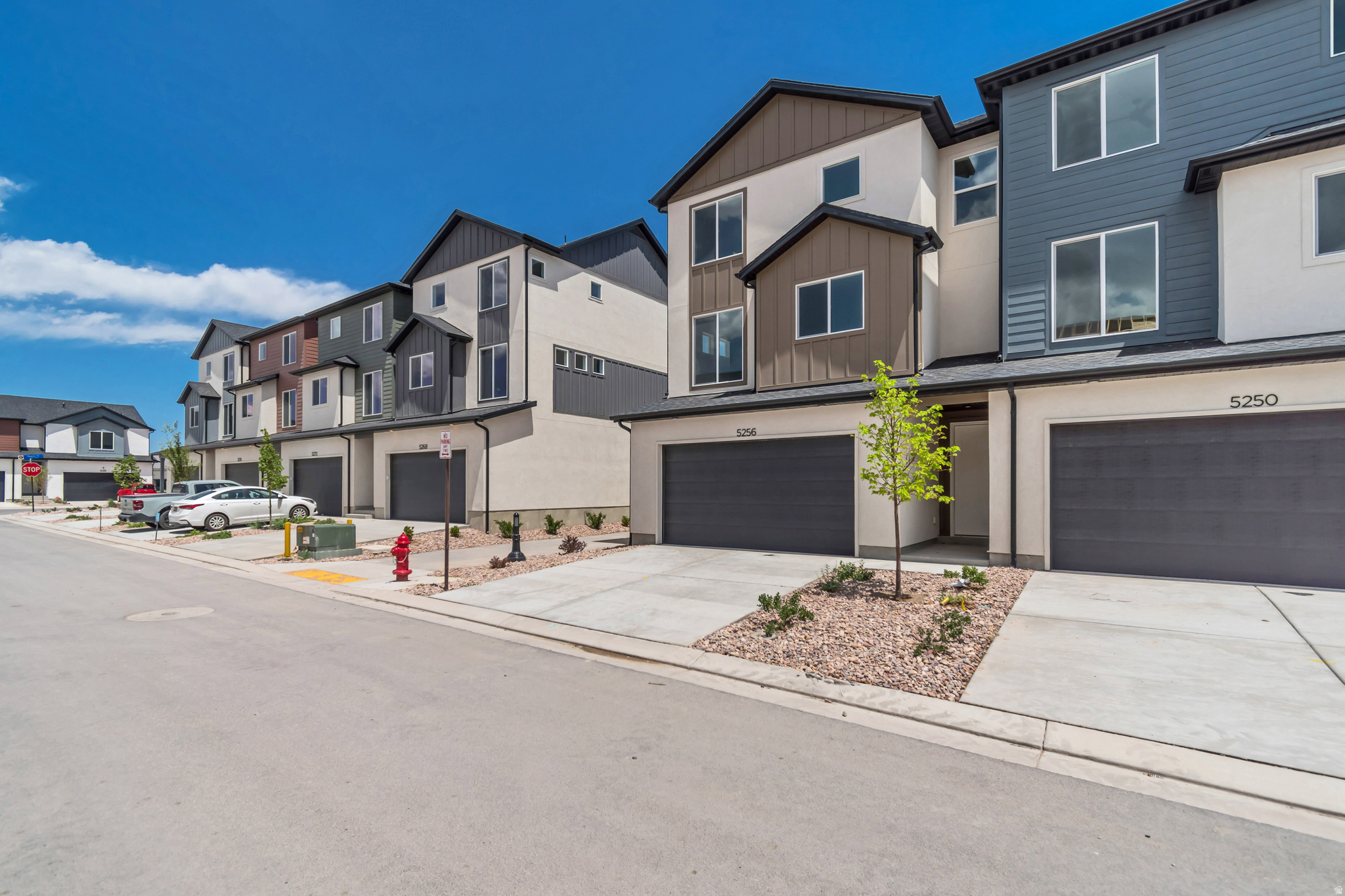 TOWNS AT BRYLEE FARMS - Residential