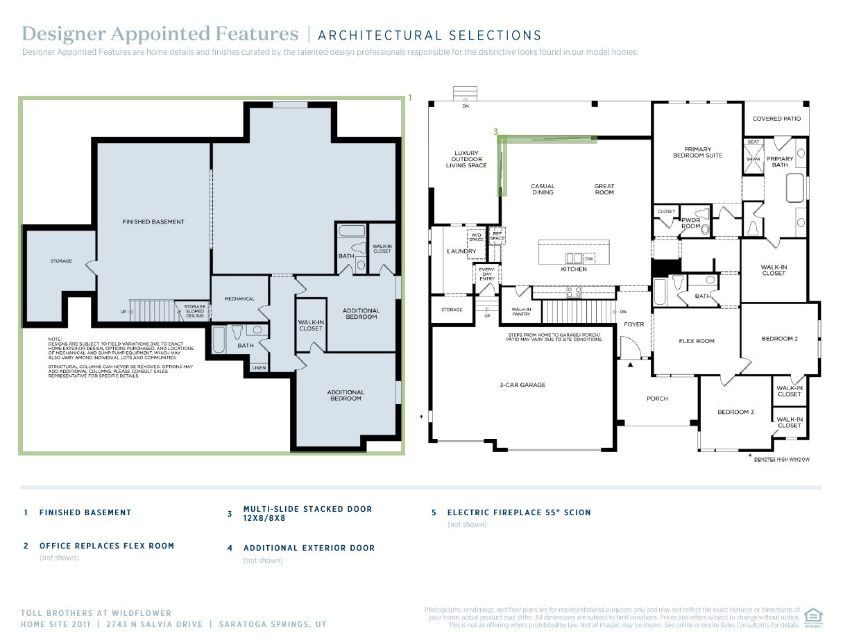 TOLL BROTHERS AT WILDFLOWER - Residential