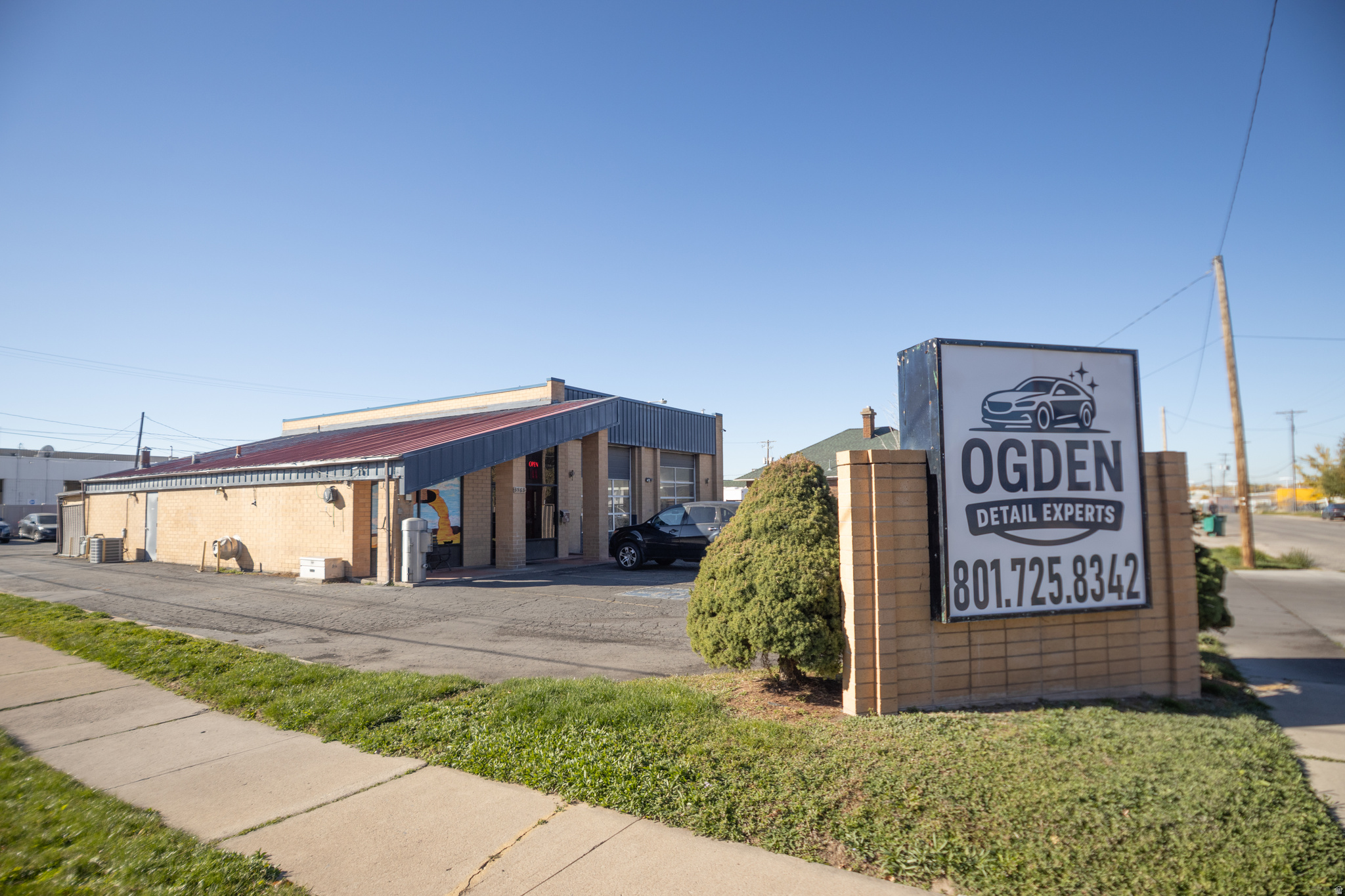 This 3,022 square foot commercial building is currently operating as an automotive care business and is ideally suited for a variety of commercial uses under CP-2 zoning. Located on a visible corner with easy access and ample parking, the property offers both functionality and flexibility.