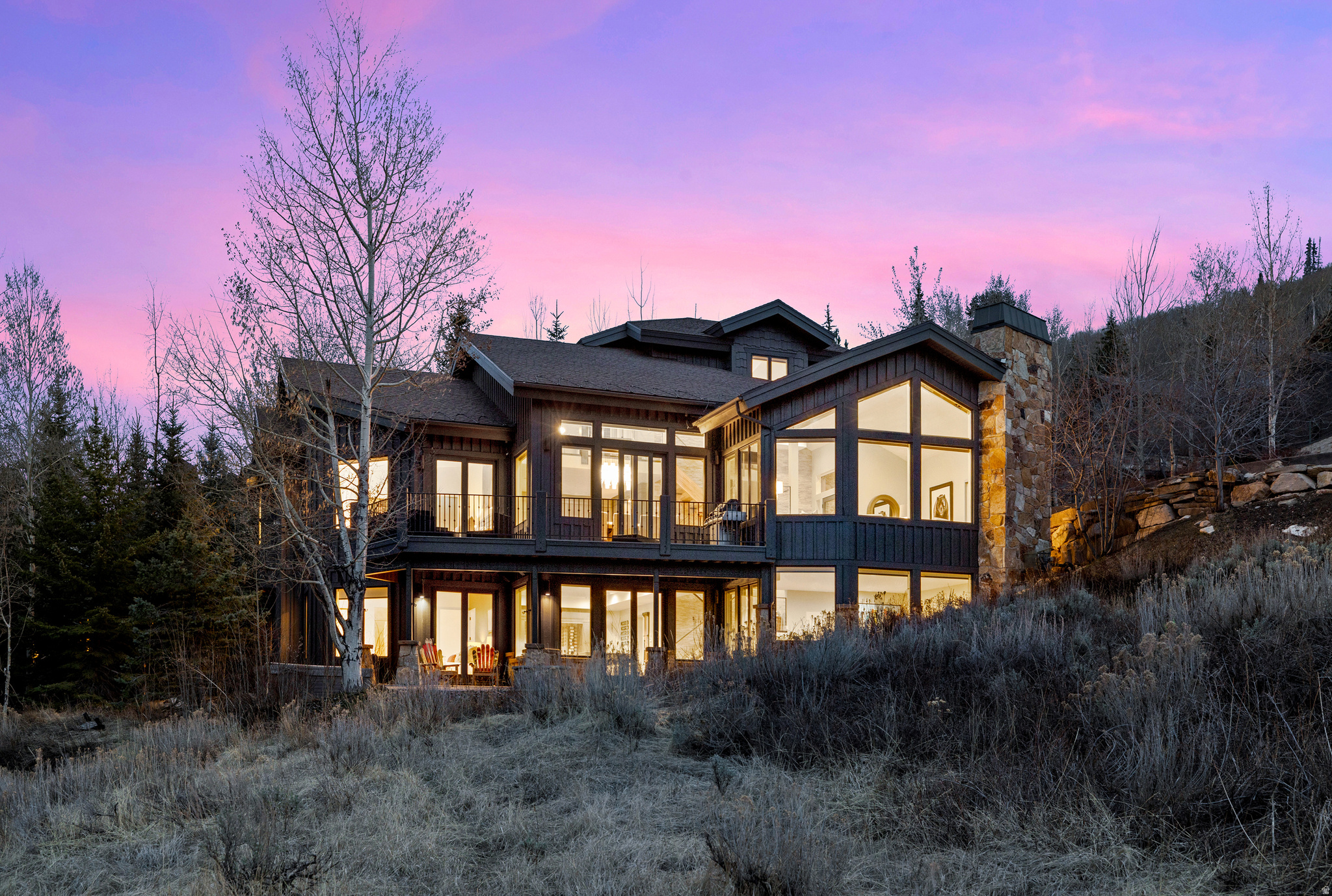 Welcome to the ideal Park City retreat-where location, lifestyle, and livability come together seamlessly. Recently remodeled with a fresh, modern mountain aesthetic, this home offers the perfect balance of style and function just minutes from Main Street Park City and Deer Valley's world-class skiing, dining, shopping and year-round recreation.  Uniquely positioned on the corrner of quiet cul-de-sac and backing to protected open space, the property delivers breathtaking, unobstructed views that will never be compromised, along with direct access to miles of hiking and biking trails right out your door. Whether you're enjoying a quiet morning coffee or entertaining at sunset, the natural surroundings create an unmatched sense of privacy and connection to the outdoors.  Inside, the thoughtfully designed layout lives beautifully for both full-time living and vacation use, with inviting gathering spaces, 4 en-suite bedrooms plus an additional bunkroom, and seamless indoor-outdoor flow. The recent remodel enhances every corner of the home, blending contemporary finishes with warm mountain character.  With the added benefit of nightly rental potential, this property presents a compelling opportunity for both personal use and investment. A true Park City offering in one of its most desirable settings.