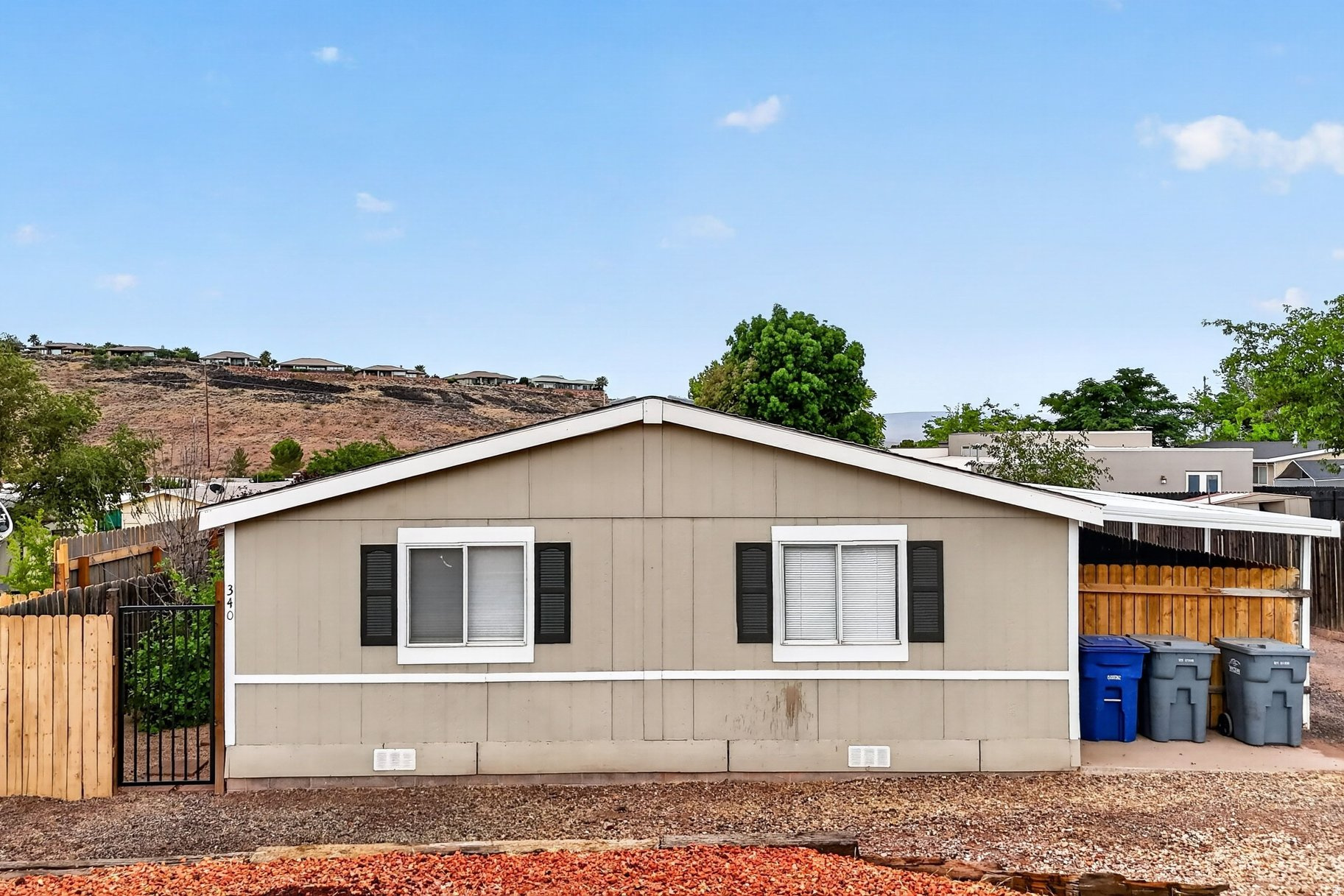 PALO VERDE MOBILE HOME EST - Residential