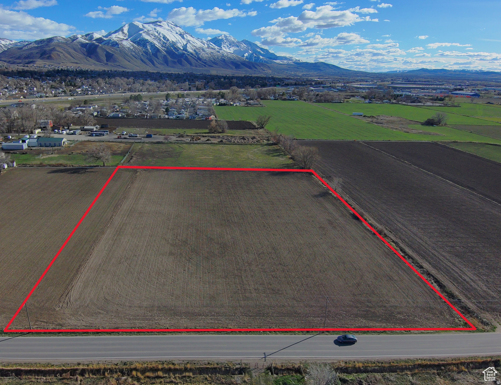 Light Industrial property in Payson City. Close to I-15 interchange. Ready to build on.