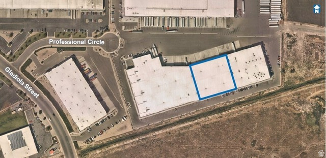 Property Overview Center suite of 125,000 sq ft industrial building 5 minutes from freeway access. Concrete tilt-up with 4 docks and 3 drive-in doors.  Currently a shell space.  Can build to suit.    Square footage figures are provided as a courtesy estimate only and were obtained from builder .  Buyer is advised to obtain an independent measurement.  The data in this listing is for the available rental space, 41,600 sq ft.  The sale price includes an additional 41,600 which is improved and Occupied with 10 year lease for $581,054.52 annually.