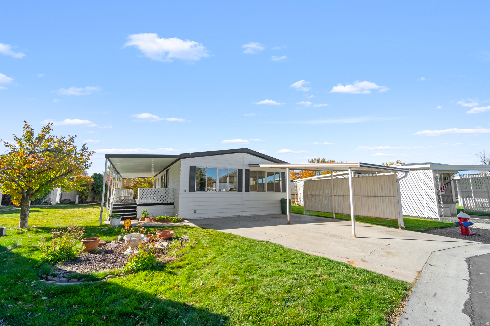 MONTE VISTA MOBILE HOME PARK - Residential