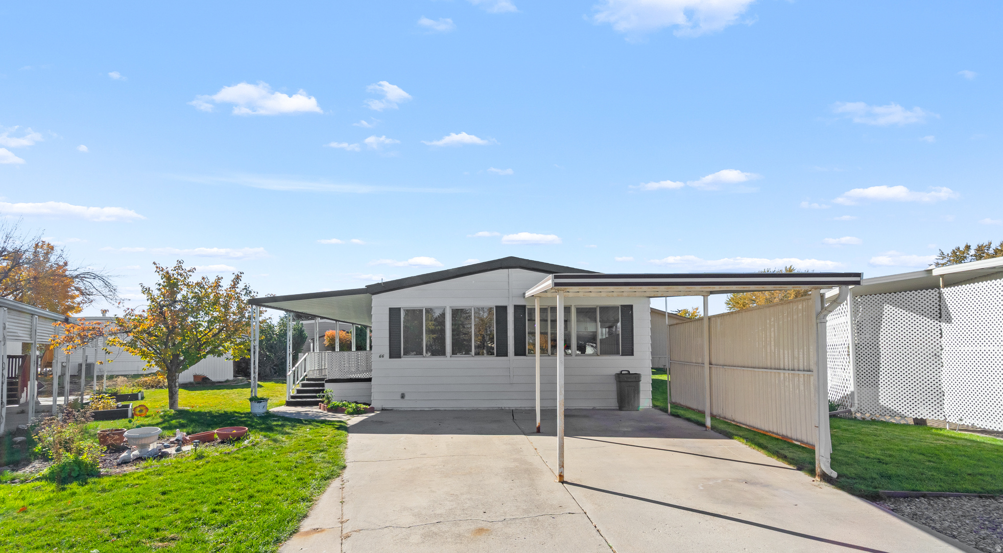 MONTE VISTA MOBILE HOME PARK - Residential