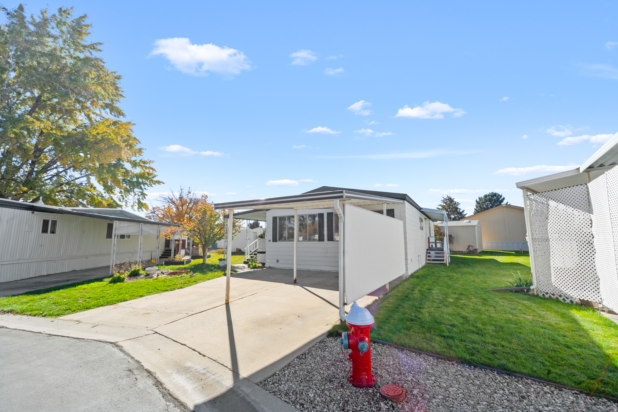 MONTE VISTA MOBILE HOME PARK - Residential