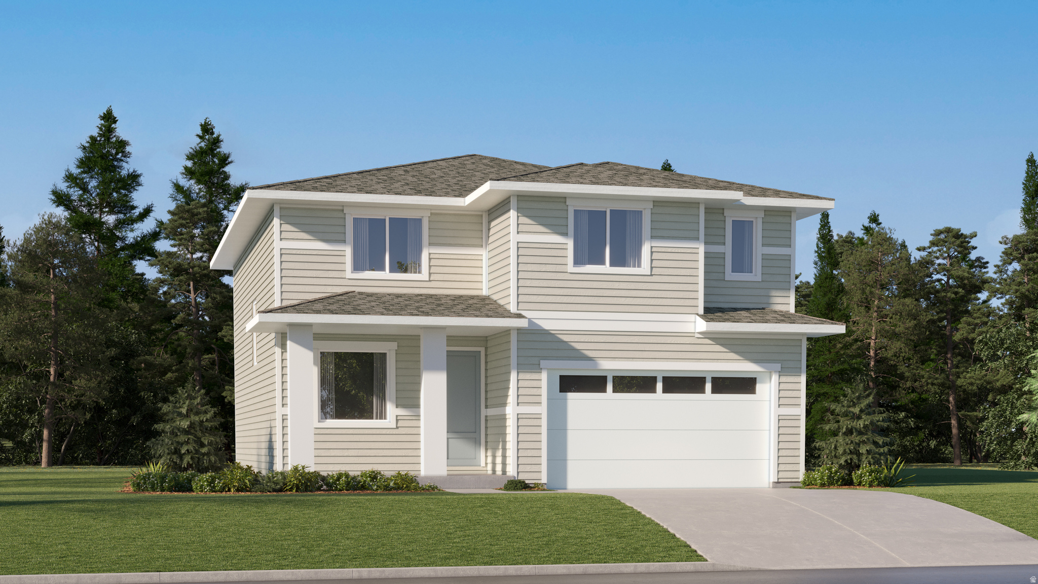 Sienna Hills  330  Mesa | Contemporary Elevation | Estimated Completion October!  Closing Out! Don't miss one of the final opportunities to own in Sienna Hills. Receive up to $20,000 in closing costs plus $5,000 toward the HOA reinvestment fee when financing with our preferred lender.  This popular Mesa plan features 4 bedrooms, 2.5 bathrooms, a flex room, mudroom, full unfinished basement, and a designer kitchen with Stone Gray Craftsman-style cabinets and Miami White quartz countertops. Upstairs includes all four bedrooms, a convenient laundry room, and a spacious owner's suite with a walk-in closet.  Tour the beautifully staged Lennar model home today!  Square footage figures are provided as a courtesy estimate only; buyer is advised to obtain an independent measurement.