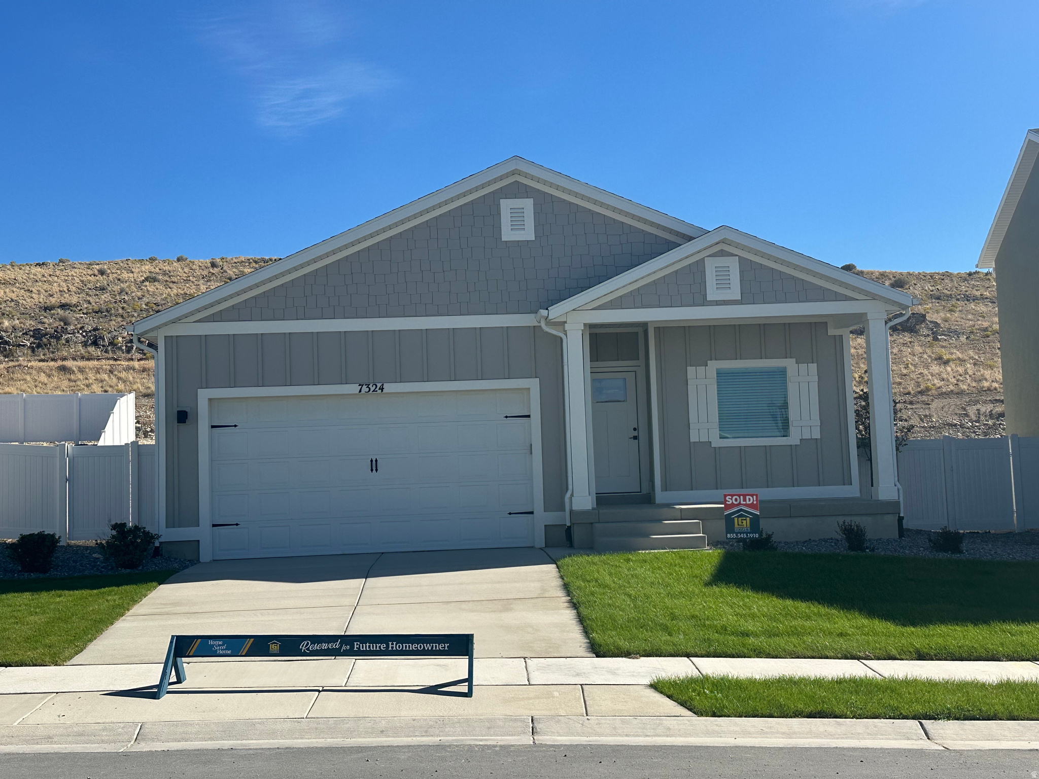 This Glenwood floorplan is just what you are looking for. This floorplan comes with 3 full bedrooms and 2 full bathrooms in a rambler homes that has over 1500 square feet. Plus, this gorgeous home sits perfectly on a corner lot!
