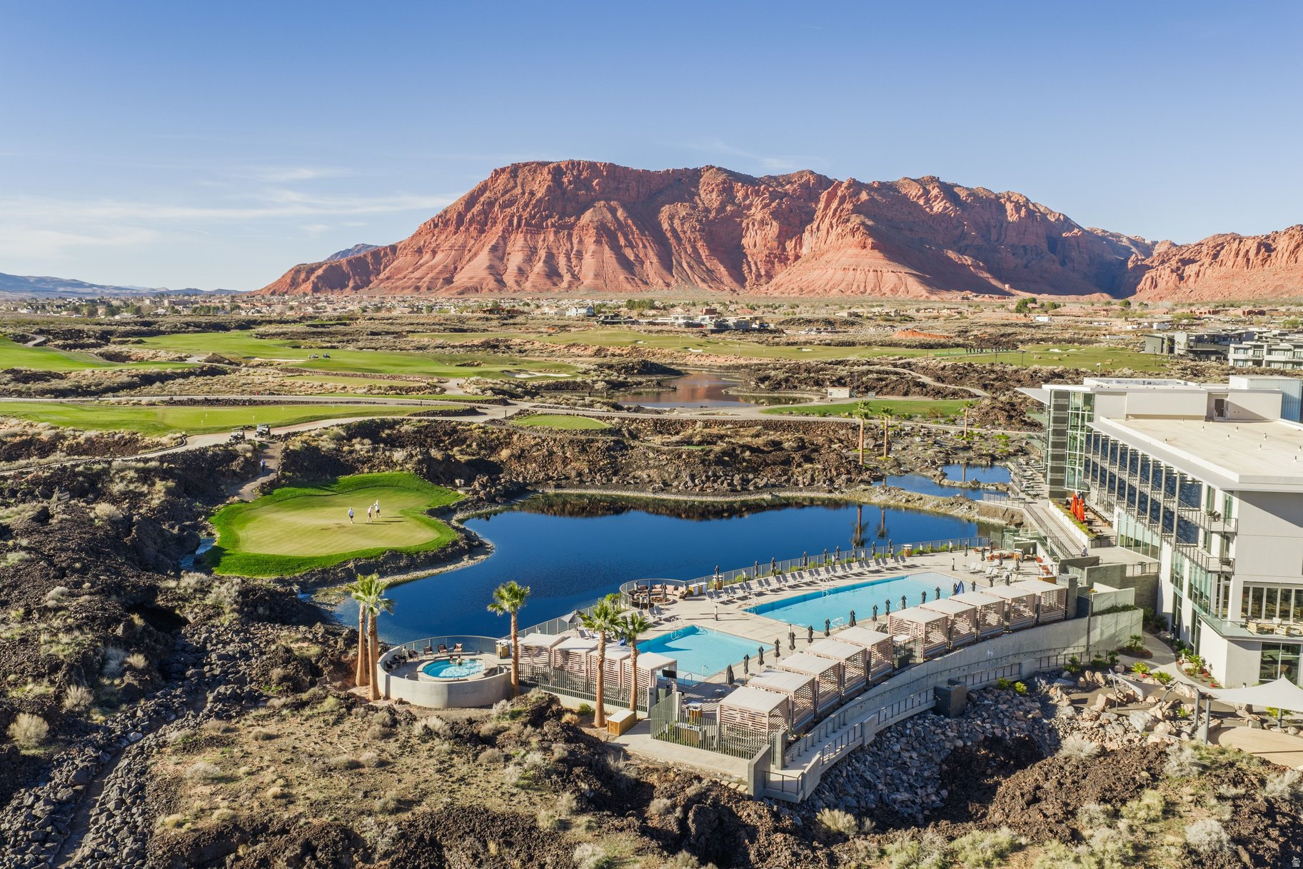 BLACK DESERT RESORT CENTER - Residential