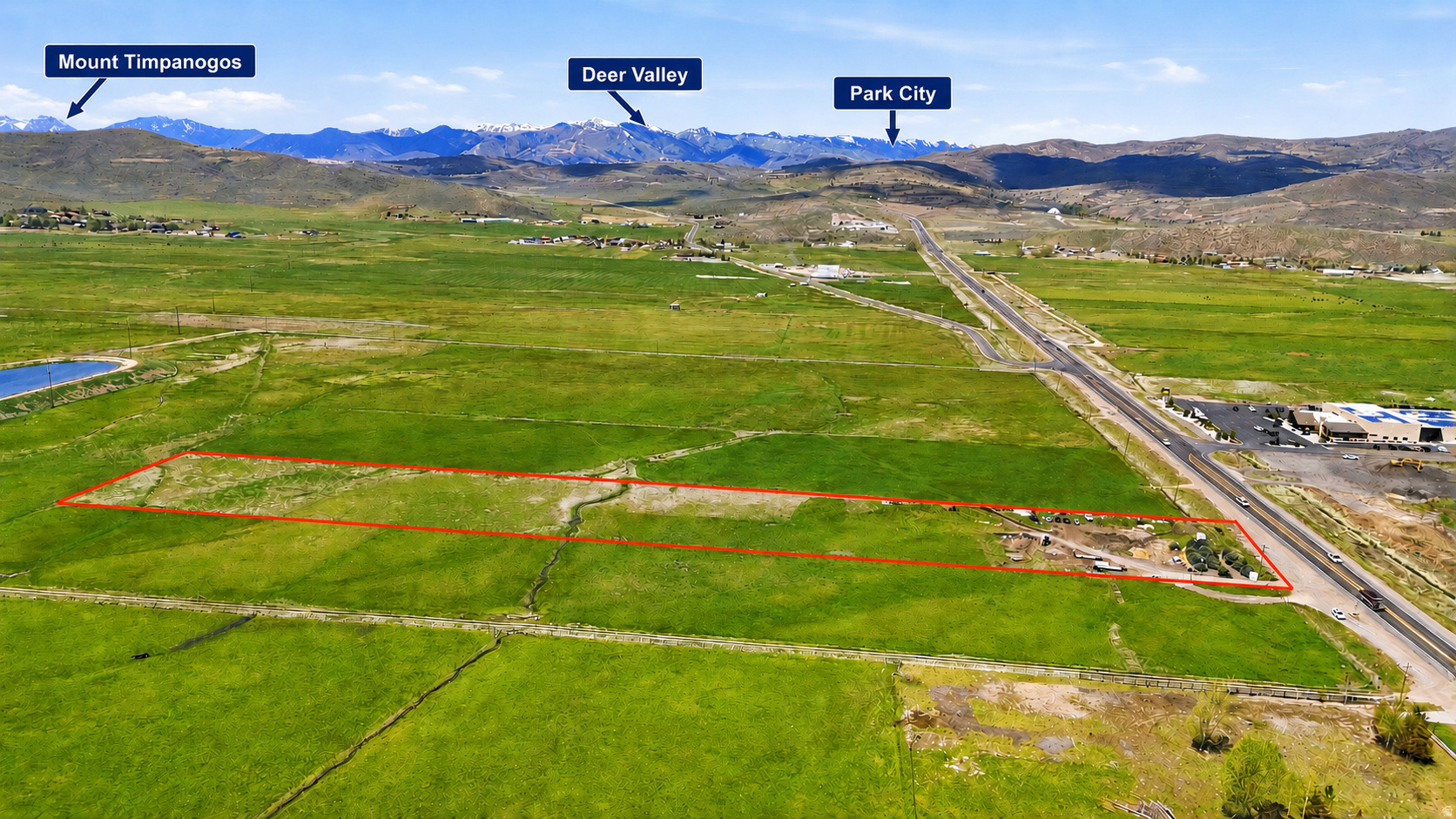 Commercial opportunity on Highway 248 at the entry corridor to the Kamas Valley and Uinta Mountains. This offering includes over six acres of flat commercial land with approximately 206 feet of highway frontage, providing strong visibility and access in one of Summit County's growing areas.  Positioned in a high-growth corridor, the property offers close proximity to Deer Valley's newly expanded East Village as well as premier private golf communities including Victory Ranch, Tuhaye, and Promontory. The immediate area is experiencing a significant surge in demand, driven by several new residential developments currently underway throughout the Kamas Valley and the upcoming Olympics.  Additionally, the location benefits from heavy road traffic as the main route to access the Mirror Lake Highway and the Uinta National Forest, which draws over 9 million visitors each year. Zoned Entry Corridor Commercial, this property offers flexibility to capture both a rapidly growing local population and a massive tourism market. Reach out today for more information.