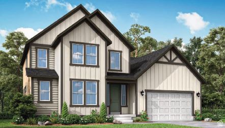 This stunning 2400 Farmhouse home blends classic charm with modern upgrades, offering style and functionality at every turn. The kitchen is equipped with Bluff Maple cabinetry, quartz countertops, and platinum gas appliances, creating a sleek and functional space. The open layout features laminate hardwood, tile, and carpet flooring, complemented by can lighting throughout. The owner's suite features a box window for extra natural light, while the grand bathroom boasts cultured marble surrounds and brushed satin nickel hardware for a spa-like feel. Additional features include a 9-foot basement foundation, a wood railing at the stairway, and large Craftsman base and casing trim. Convenience and energy efficiency are prioritized with a tankless water heater, Christmas light outlets, and energy-efficient options. The 3-car garage provides ample storage, and two-tone paint adds a stylish touch throughout the home. All located in a great community near schools, parks and more!