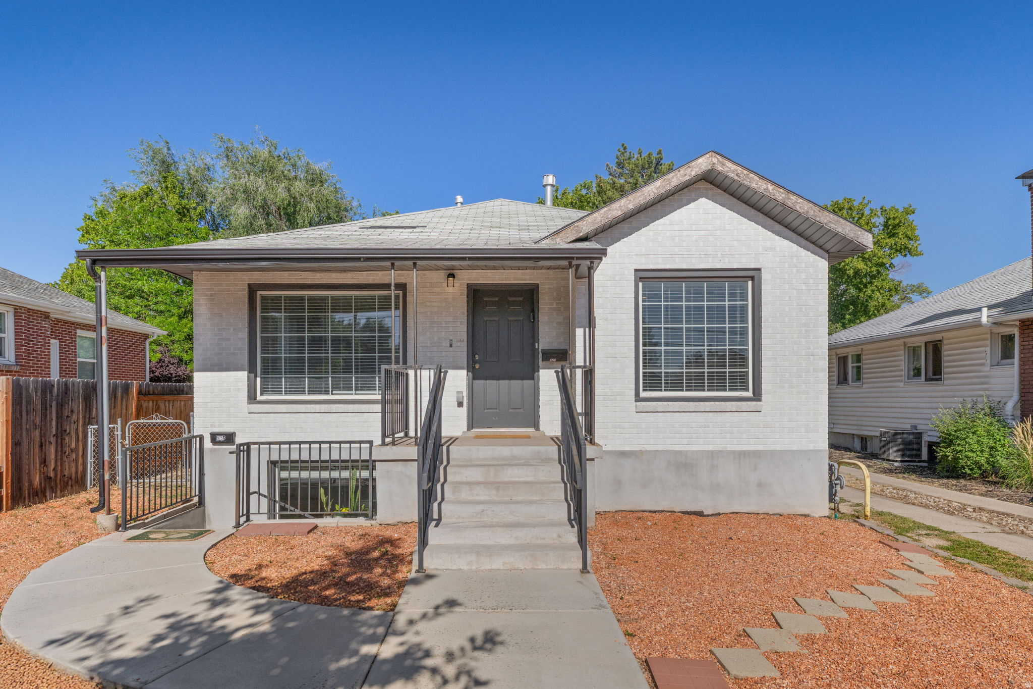 Finding a rental property is easy, but finding one that tenants actually compete for is a different story! This recently remodeled legal duplex has built a reputation for attracting strong tenant demand, with past vacancies drawing dozens of prospective renters and multiple applications to choose from. The upper unit is intentionally vacant for an owner/user, but rented earlier this year for $2,000/month and the basement unit is rented for $1,600/month (both below market rent by roughly $200/mo). Air conditioning, separate utility meters and private washer and dryer for each unit makes this the ideal duplex. Outside, you'll find ample parking and low-maintenance xeriscape landscaping, meaning less time spent on upkeep and more time focused on the return on your investment. Whether you're looking to add a proven performer to your portfolio or offset your mortgage by living in one unit and renting the other, this property has your name all over it. Call/text the listing agent anytime for a tour!