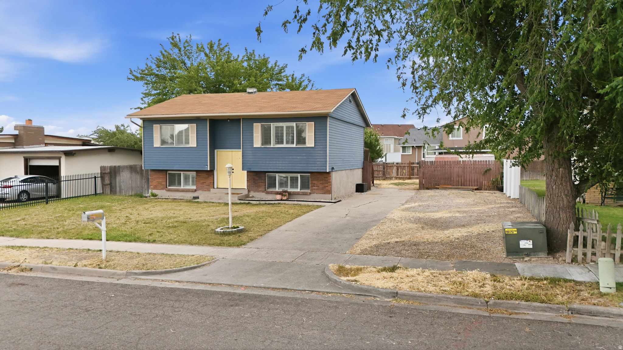 ******HIGHEST AND BEST DUE MONDAY JUNE 08TH 2026 AT 5:00 PM****** DONT miss this awesome house opportunity. New HVAC system, newer roof, new flooring throughout, clean and ready to move in. WITH A SEPARATE ENTRANCE in basement to add a second kitchen and start paying less in rents, cash flowing or simply for high convenience.   Beautifully updated and move-in ready! This spacious 5-bedroom home offers the perfect blend of comfort, style, and functionality in a highly convenient West Valley location. From the moment you walk in, you'll notice the fresh modern feel with new flooring throughout, fresh interior paint, and elegant plantation shutters that add timeless charm and natural light control. The flexible floor plan provides plenty of space for large families, guests, a home office, or multi-generational living. The bright and inviting interior creates a warm atmosphere perfect for both everyday living and entertaining. Pride of ownership shines throughout the home with thoughtful updates already completed for the next owner to enjoy. Step outside and imagine relaxing evenings, gatherings with friends and family, and a home designed for making memories. Conveniently located near shopping, dining, parks, schools, and easy freeway access, this property combines space, upgrades, and location all in one. Homes with this much space, price  and these kinds of updates are hard to find-don't miss your opportunity to own this beautifully refreshed West Valley gem!