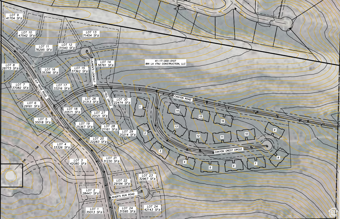 CRYSTAL VIEW ESTATES - Land