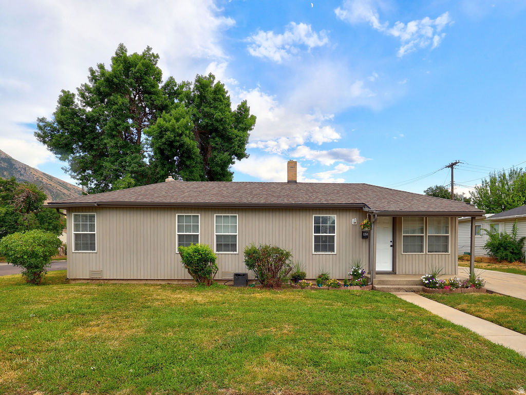 Fantastic investment opportunity in a prime Provo location just minutes from the BYU campus! This side-by-side duplex features two separate 1-bedroom, 1-bathroom units, making it an ideal addition to an investment portfolio or the perfect owner-occupied property-live in one unit and rent out the other. Recent updates include newer roof, fresh interior paint, and brand new carpet, offering peace of mind and move-in-ready appeal. Situated on a quiet street, this property combines strong rental potential with excellent long-term value. A rare opportunity to own a duplex in one of Provo's most sought-after areas! Buyer to verify all, home is sold in as is condition.