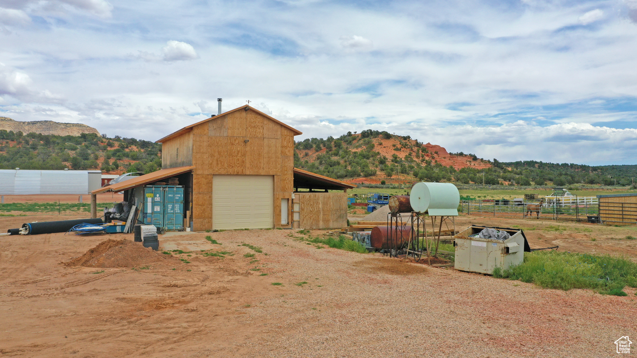 RURAL UNIMPROVED SUBDIVISION - Residential