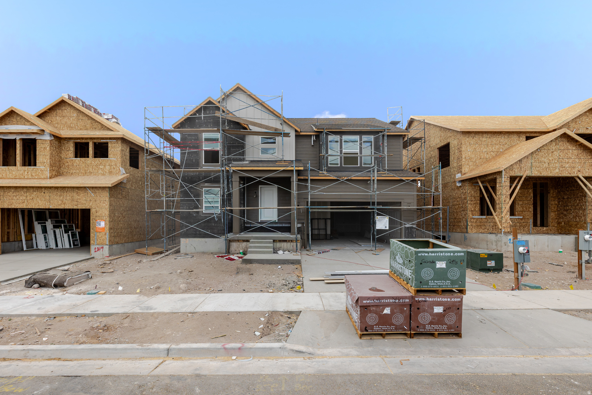 Come make our house your home in our beautiful Mountain Ridge community! Local elementary and high schools are just a short walk away. Enjoy top-tier amenities like clubhouses, a fully equipped gym, sparkling pools, parks, and pickleball courts. Plus, take advantage of quick and easy access to both Mountain View Corridor and Bangerter Highway. Discover everything this exceptional community has to offer! Reach out today to learn more or schedule your visit! (NATALIE LOT 2850)