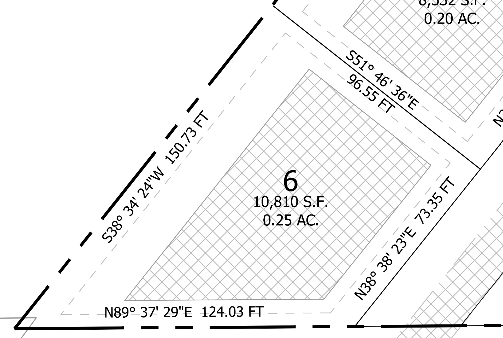 LEGACY ESTATES - Land