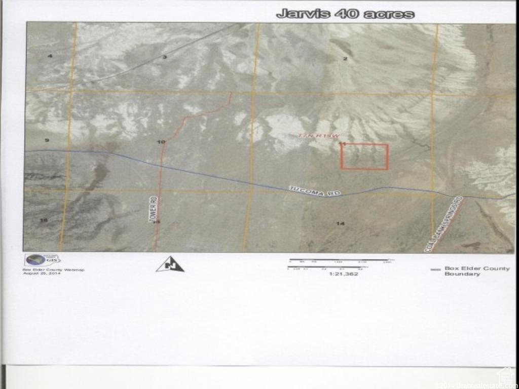40 acres just off Tacoma Rd. Close to Lucin. Good range land with spring pasture. NO ACCESS TO THE PROPERTY. Property is non compliant with Box Elder County and does not have utilities. Call Box Elder County if you want to know more. No mineral or water rights. Can not build a structure. Don't call asking these questions. Text only. DO NOT CALL. SOLD AS IS!