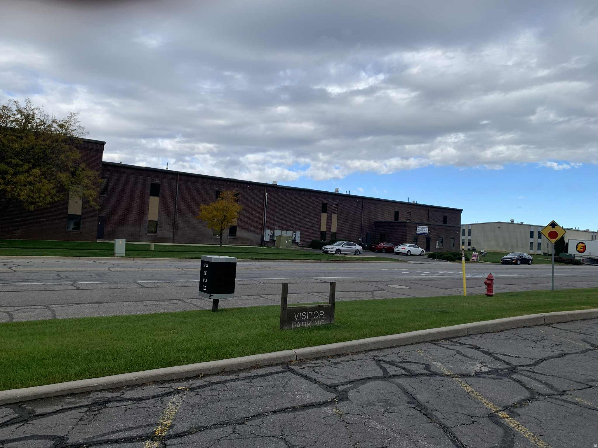 WEBER INDUSTRIAL PARK - Commercial Lease