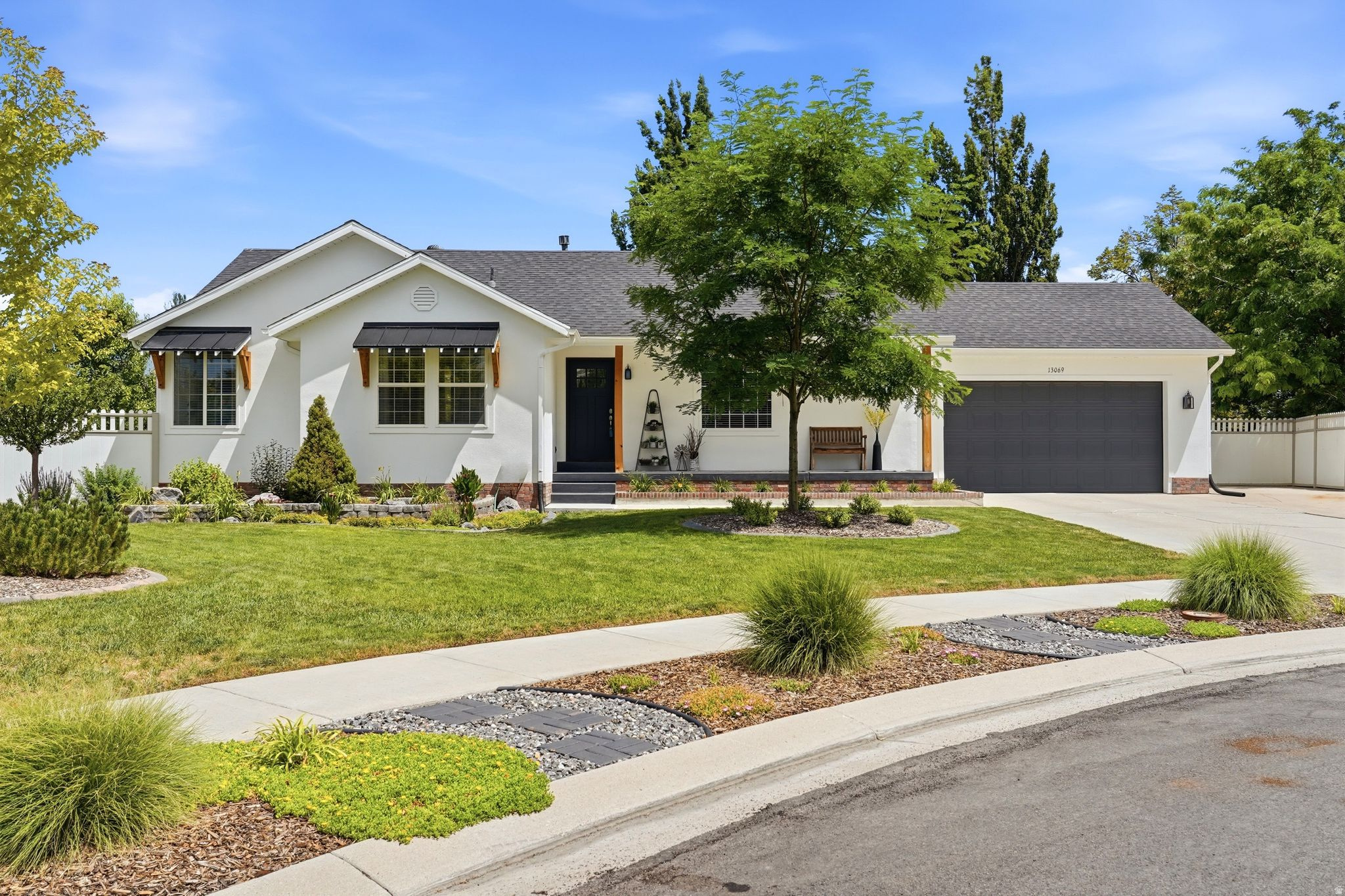 Showings begin Wednesday, July 15th at 9:00 AM. Schedule yours the moment this goes live. Full photo gallery and video dropping Tuesday, July 14th. Serious buyers are already reaching out. Stunningly remodeled on a quiet Riverton cul-de-sac, this home features an incredible designer kitchen, a sprawling fully fenced lot, and gorgeous Wasatch Mountain views that steal the show. Just minutes from parks, top-rated schools, Riverton Hospital, and an easy commute via Bangerter Highway, this is the kind of neighborhood people never want to leave. In fact, the 10-year-old girl across the street says her favorite thing about her own house is that she gets to look at this one every day.