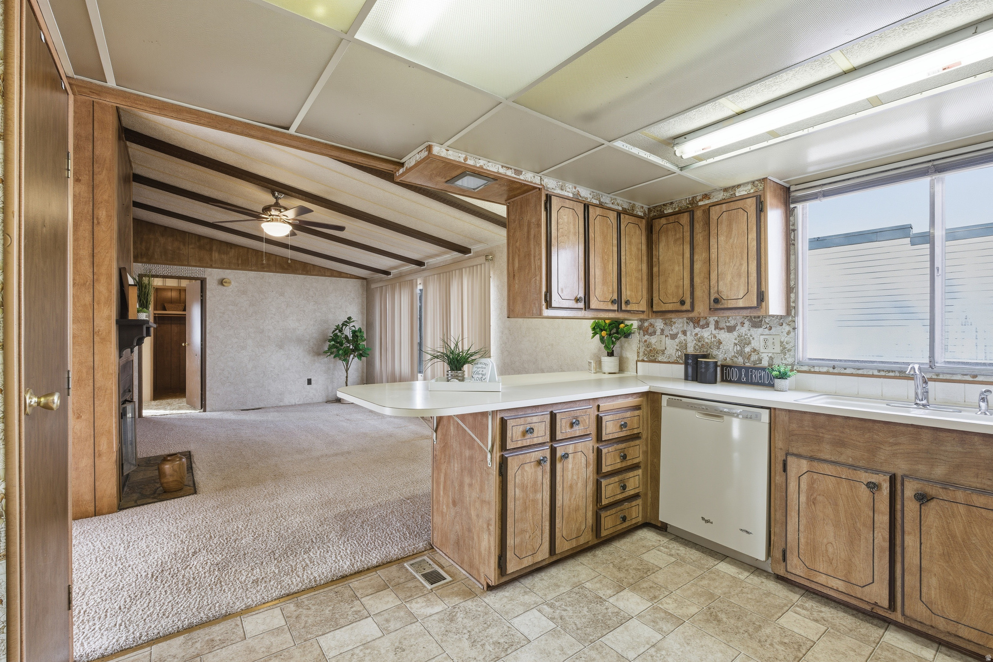 Awesome 3-bedroom, 2-bath home on a sprawling .39-acre lot. This home offers main-level living, so no trudging up and down stairs! The well-laid-out floor plan features both a separate living room and family room, providing plenty of space for entertaining, relaxing, or working from home. The kitchen has tons of cabinet space and even a double oven! The primary bedroom features a large closet and en suite bath. The huge lot offers tons of parking, a detached 2-car garage, and ample room to grow-perfect for additional storage, a shop, or outdoor living space.  The location can't be beat, close to health care facilities, schools and shopping! With its generous lot size and desirable location, this property would be a great fit for an investor or owner-occupant looking for room to grow, so SCHEDULE YOUR SHOWING TODAY!