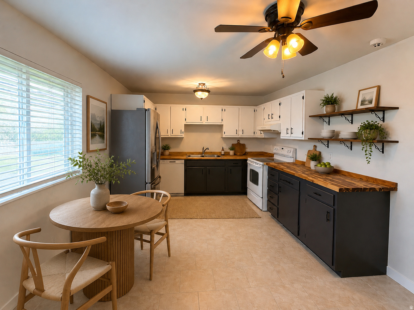 This adorable condo is completely ready for move-in; with all appliances staying, brand new LVP throughout, fresh paint, and an included home warranty for peace of mind. Everything you could want is inside, with tons of natural light, in-unit laundry, a spacious kitchen, and a large primary walk-in closet. Located in the wonderful Mountain View Park community, the low monthly HOA fee offers an abundance of benefits. Not only are two pets allowed per household, but you can also enjoy many more amenities like the pool, clubhouse, and playground. Maintenance-free living includes covered landscaping and snow removal, and utilities like water, sewer and trash all included in the cost.The community also recently redid the roofs and parking lot! Inside this home you'll find an abundance of storage, including two ample storage closets and an additional 40 sq ft storage space downstairs. Need more? Mountain View Park is one of the last communities to offer an on-site storage unit, allowing residents to pay a low monthly fee for even more room for their belongings. Centrally located, this home grants easy access to I-15, is just minutes from downtown Salt Lake City, anda short drive to all the scenery and recreation the beautiful Wasatch Mountains offer. Do not miss out!!