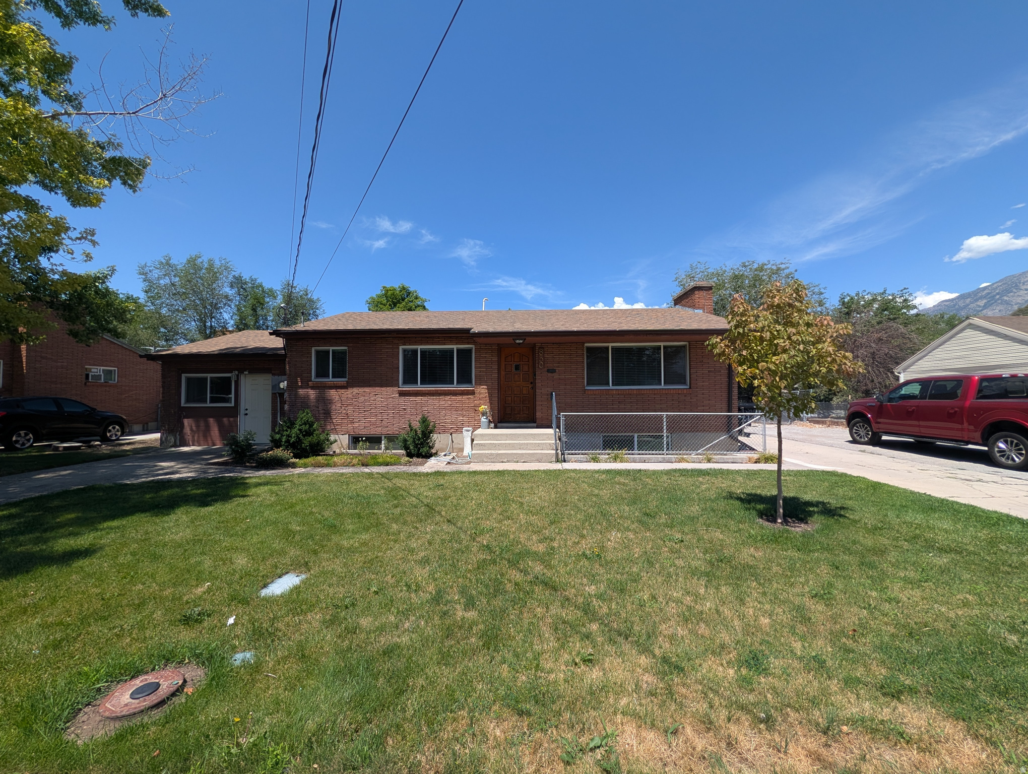 Fantastic home with great possibilities! Original hardwood floors, built in storage and an updated kitchen. The den is perfect as an office or home business.--salon, groomer or professional. Two fireplaces and two laundries. There had previously been a downstairs kitchen that could be reinstalled for an ADU. The yard has plenty of space for a workshop or detatched garage. This is a great place to call home! All figures per county records. Buyer to verify.