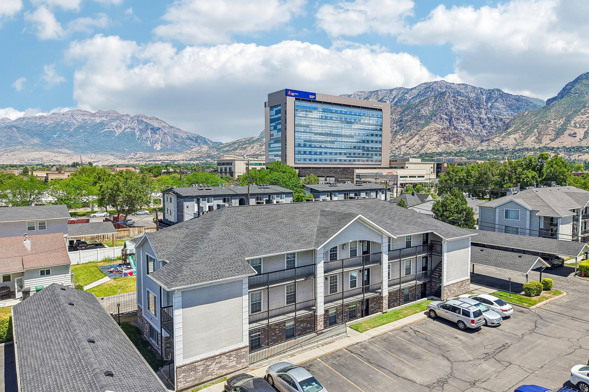 Move in ready Condo! Close to Utah Valley Hospital, BYU and Provo Center Street amenities. New LVP throughout (2026), Remodeled Kitchen, Remodeled bathroom, water heater recently replaced, furnace and A/C only a few years old. HOA has replaced the roof within the last year for this building.