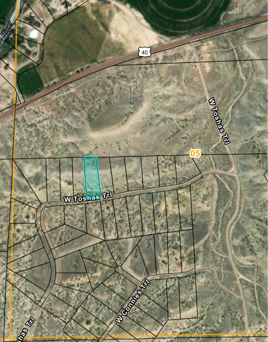 DUCHESNE MINI RANCHES - Land
