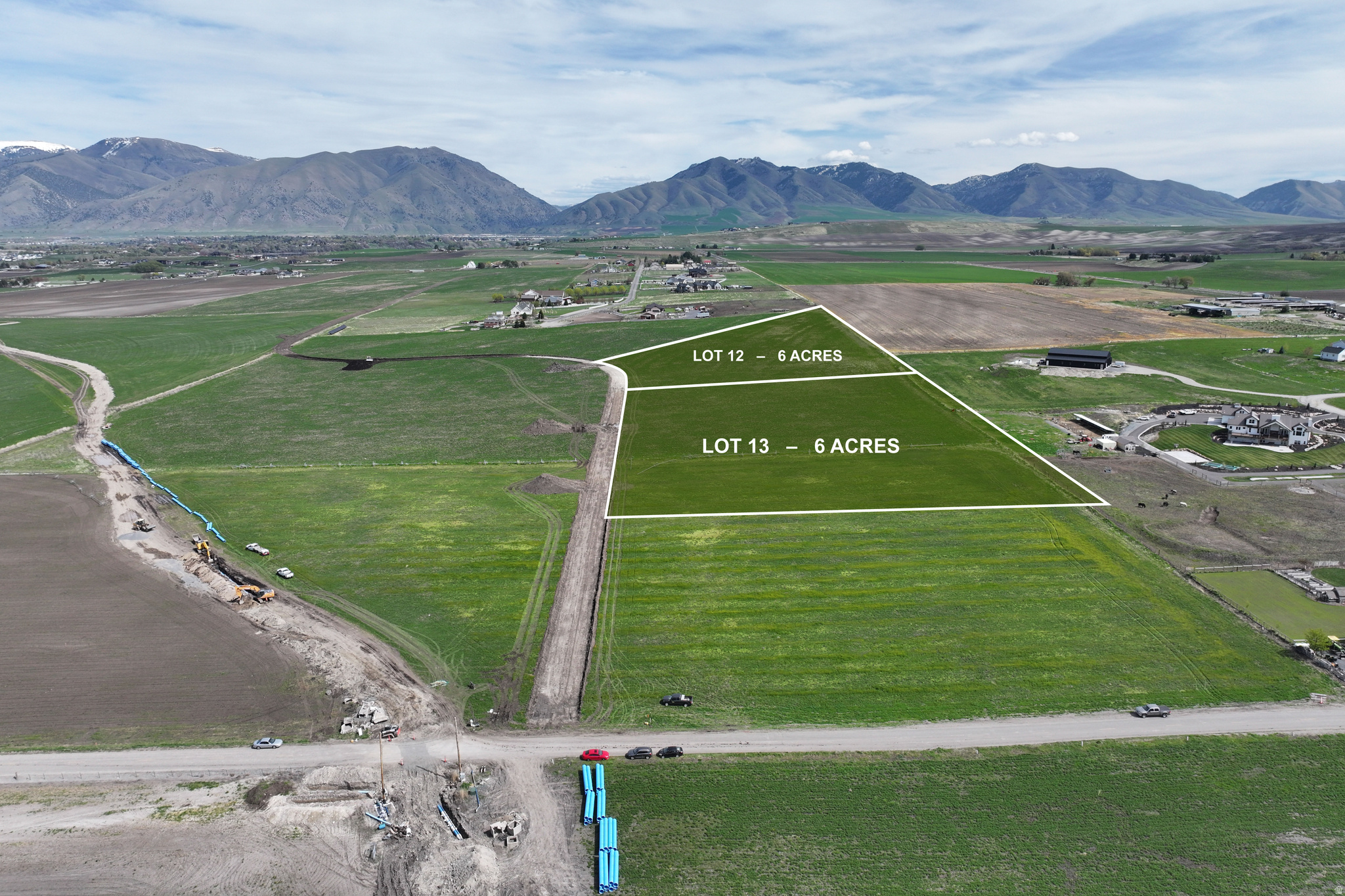 LEGACY RANCH ESTATES - Land