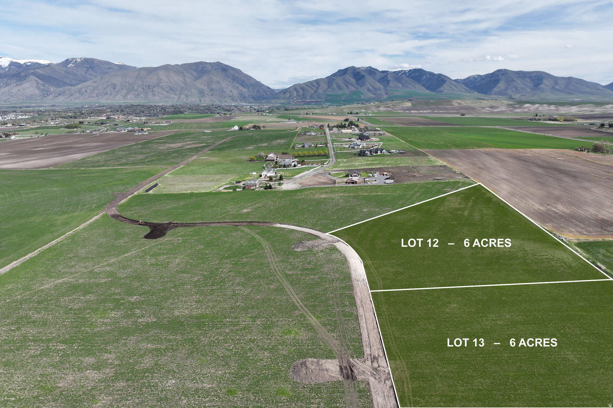 LEGACY RANCH ESTATES - Land