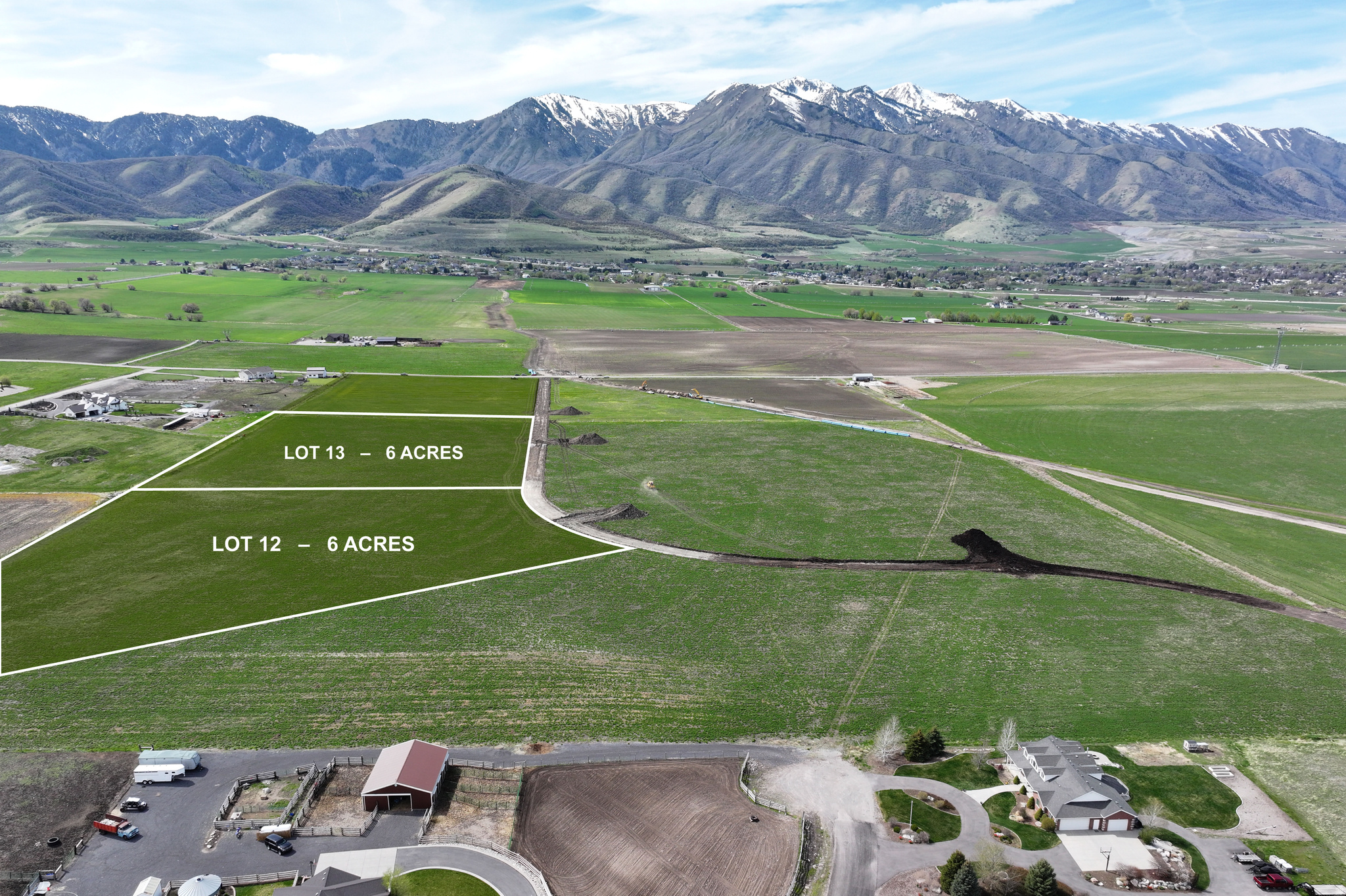 LEGACY RANCH ESTATES - Land