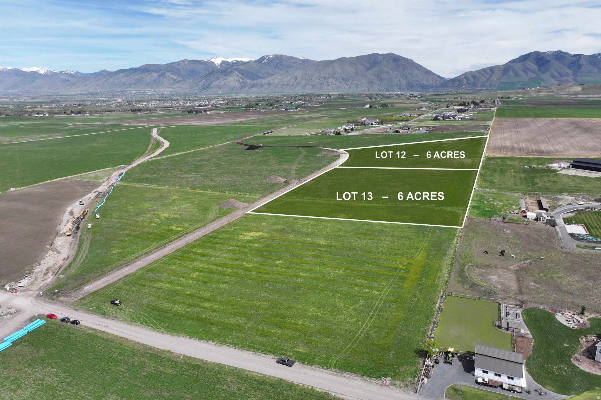 LEGACY RANCH ESTATES - Land
