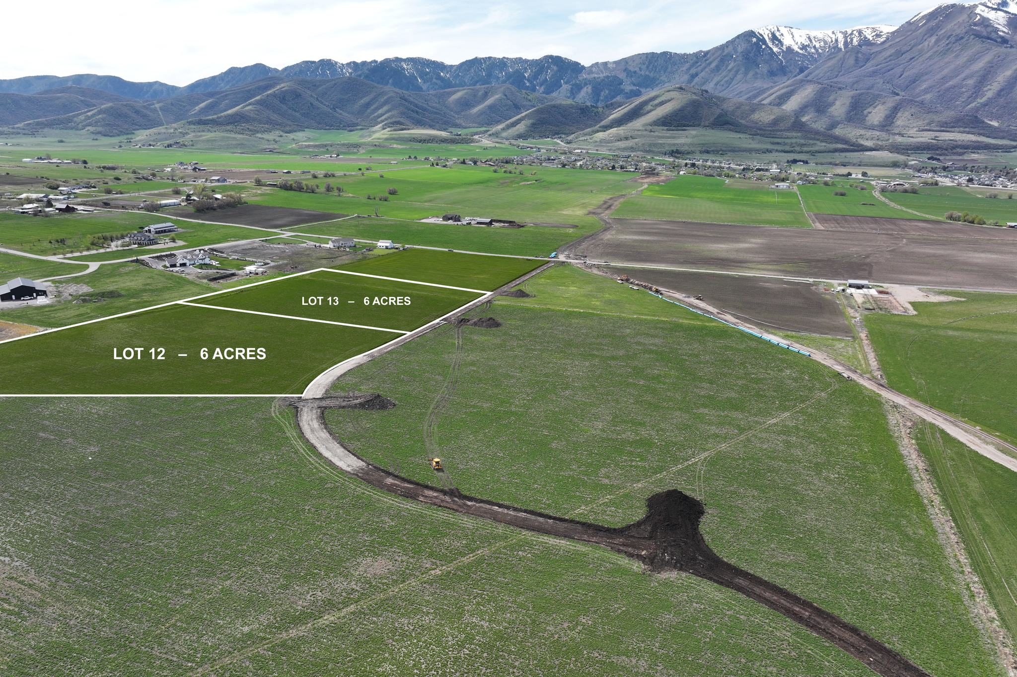 LEGACY RANCH ESTATES - Land