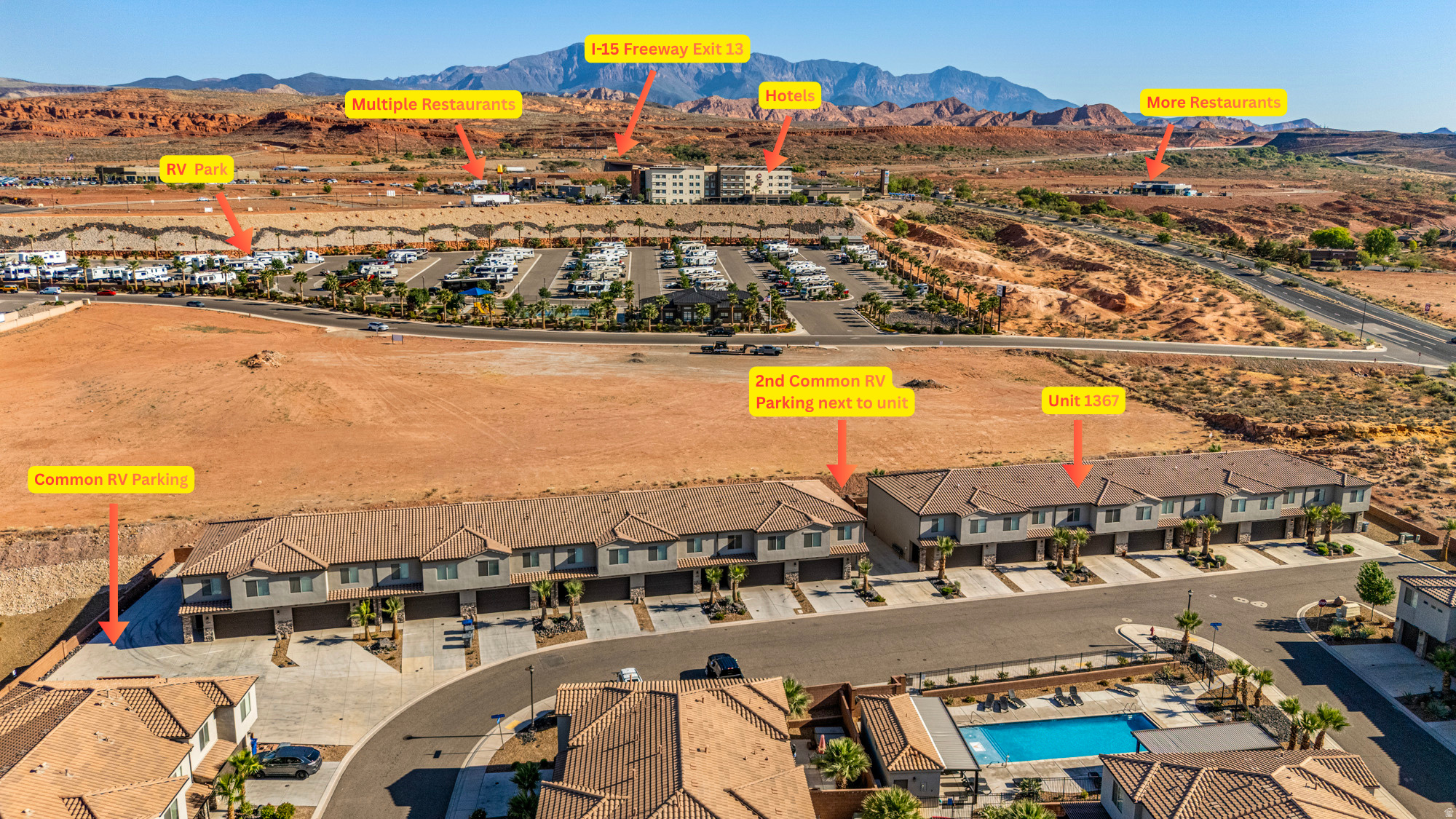 VIDA SOL VACATION TOWNHOMES - Residential