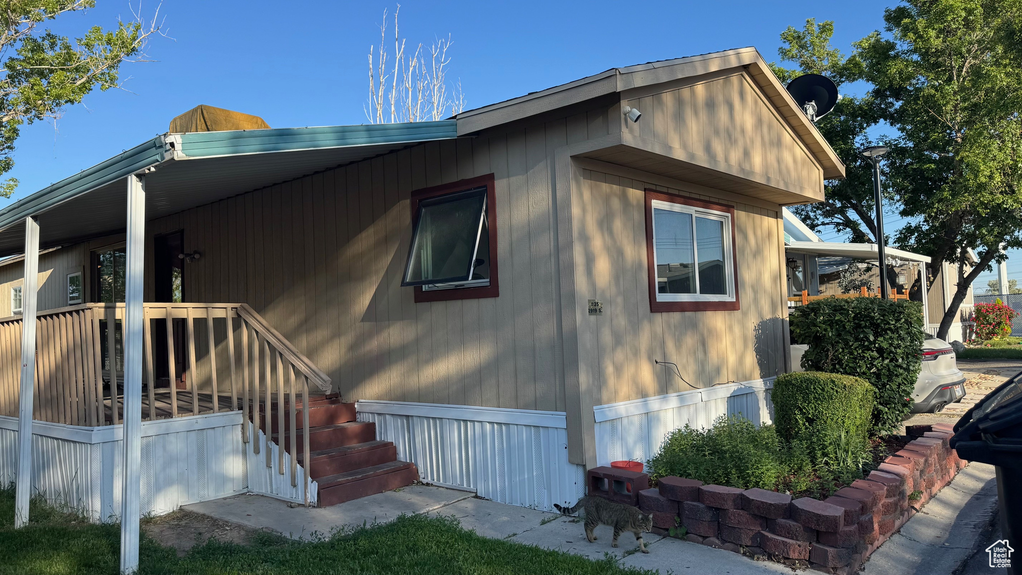 This home offers a solid foundation with several key updates already completed - including new siding (2022), fresh paint, a new roof with shingles (2020), a furnace installed in 2022, and windows replaced the same year. Additional improvements include a newer water heater (2018) and recently updated plumbing under the home. With many of the big-ticket items already taken care of, this is a fantastic opportunity to add your personal touch and create value with a few final updates of your own. Conveniently located near the 215 freeway and just minutes from the West Valley Mall, you'll enjoy easy access to shopping, dining, and entertainment. The neighborhood is known for its friendly community atmosphere and accessibility to local amenities. Schedule your showing today!