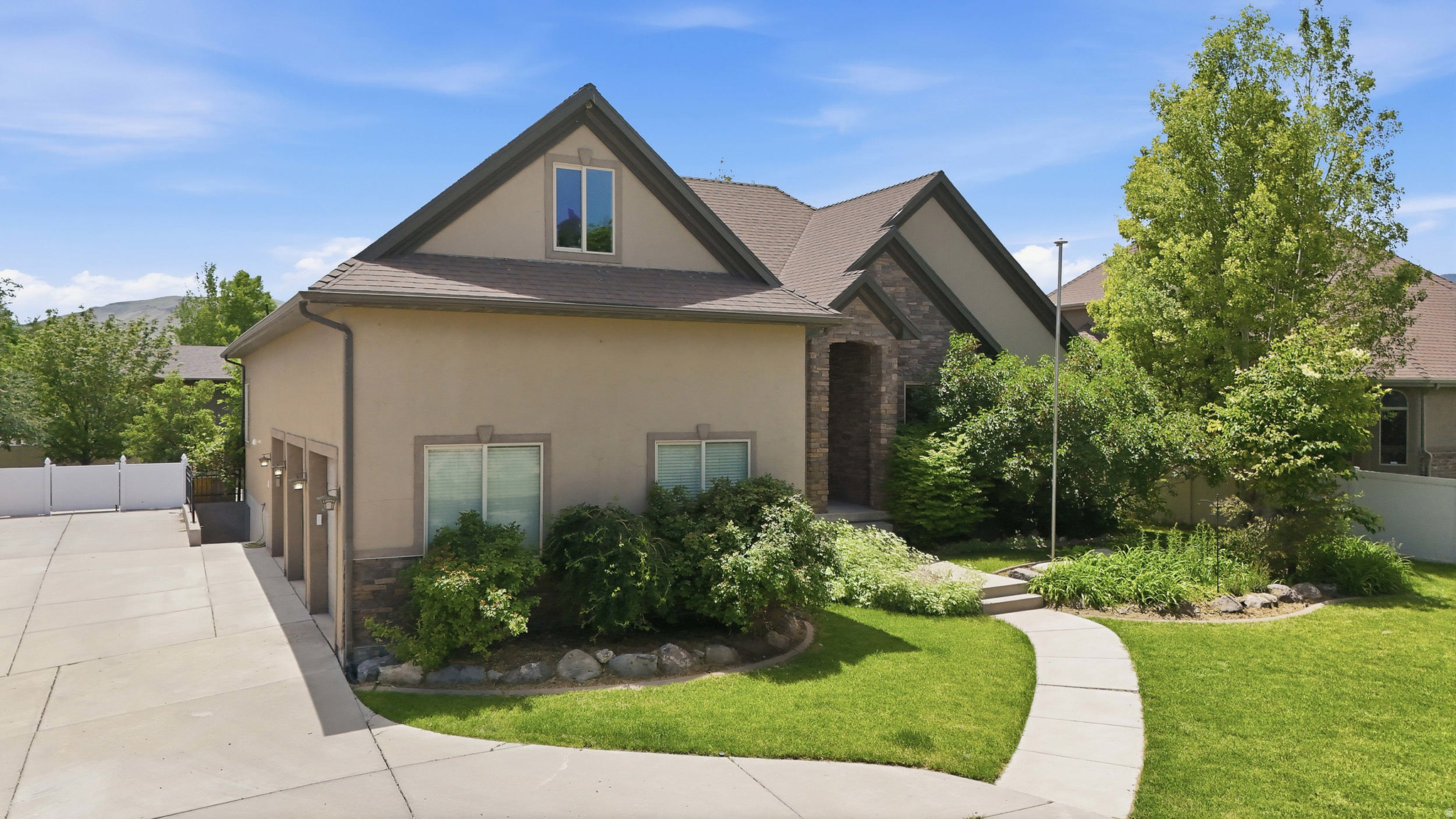 DON'T MISS IT!!  INCREDIBLE PRICE!!  You won't find a better deal in the area!!  Investor ready with massive potential.  Beautiful home in prime Herriman location with a full mother-in-law basement apartment with a private entrance-perfect for multigenerational living, guests, or rental income potential. Seller is willing to contribute to buyer's closing costs with an acceptable offer. Enjoy an incredible backyard designed for gathering and entertaining, with a large patio, fire pit, mature trees and grape vines, and garden beds that create an outdoor retreat. Inside, you'll find 5 bedrooms, 3 full bathrooms, 2 kitchens, a large loft space, 2 living rooms, and 2 laundry hookups.  Newer paint and newer carpet downstairs.  The den on the main floor can serve as a 6th bedroom or home office. A spacious three-car garage with storage shelving provides plenty of room for organization, plus space for RV parking. Located in a wonderful neighborhood with a beautiful park across the street.  This home combines comfort, versatility, and income potential.  Buyer is responsible to verify all listing information.  Reach out today for a private showing.