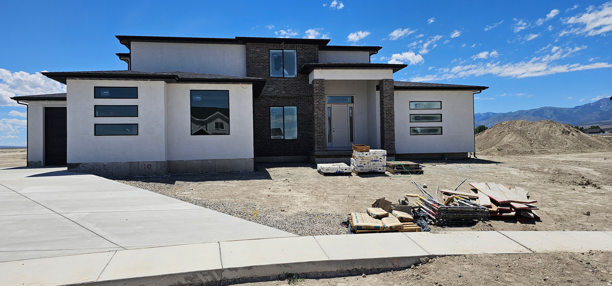 UNDER CONSTRUCTION:  Welcome to The Leah! This amazing home is being built in a cul-de-sac in Heritage Farms right across the street from three of the homes being built for the SL Parade of Homes. The Leah is a 4 Bedroom 2.5 Bath with Primary Suite on the Main level. *Home to include the following: Vaulted Ceilings in Primary bedroom and Living Room, LED Disc Lighting, Ceiling fan in Living room and Primary bedroom. Large walk-in closet in Primary suite. Tall decorative baseboards. LVP flooring in all main are as including bathrooms. Quality carpet in bedrooms. Fireplace in Living Room. *Kitchen: Soft close Knotty Alder Stained Cabinets and Granite Counter tops with Subway Tile backsplash. Cabinets featuring End Panels and Crown Moulding. Walk-in Pantry. Stainless under mounted sink with disposal, walk-in pantry, stainless steel refrigerator, induction stove top, oven, dishwasher and microwave that can be used as a convection oven. *Bathrooms: Tile surrounds in tub and showers. European glass in Primary ensuite. Adult height vanities. Taller, elongated toilets. Central HVAC, Energy efficient furnace, Tankless Water Heater. Passive Radon System included. *Garage & Exterior Features: Third car bay, garage door openers, and 30 year architectural roof shingles. Square footage figures are provided as a courtesy estimate only and were obtained from Builder Plans. Buyer is advised to obtain an independent measurement. -Photo is a rendering and not of the actual home. Photos are of a previous home build, color and options are subject to change.