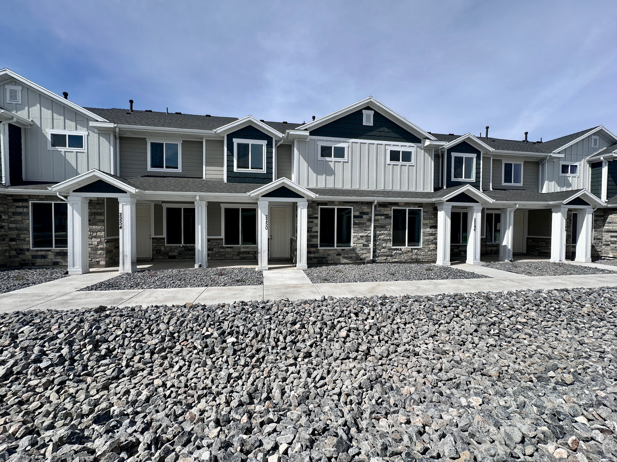 NEW PRICING on this brand-new townhome near Firefly Park that is Move-In Ready! Main level features 9' ceilings, LVP flooring, and an open layout with a bright great room. Kitchen includes painted gray cabinets, granite countertops, pantry, and a large island. Upstairs offers 3 bedrooms, spacious primary suite with tray ceiling, separate tub/shower, enclosed water closet, walk-in closet, and a bonus office/reading nook. *Some pictures are of a similar unit with same selections