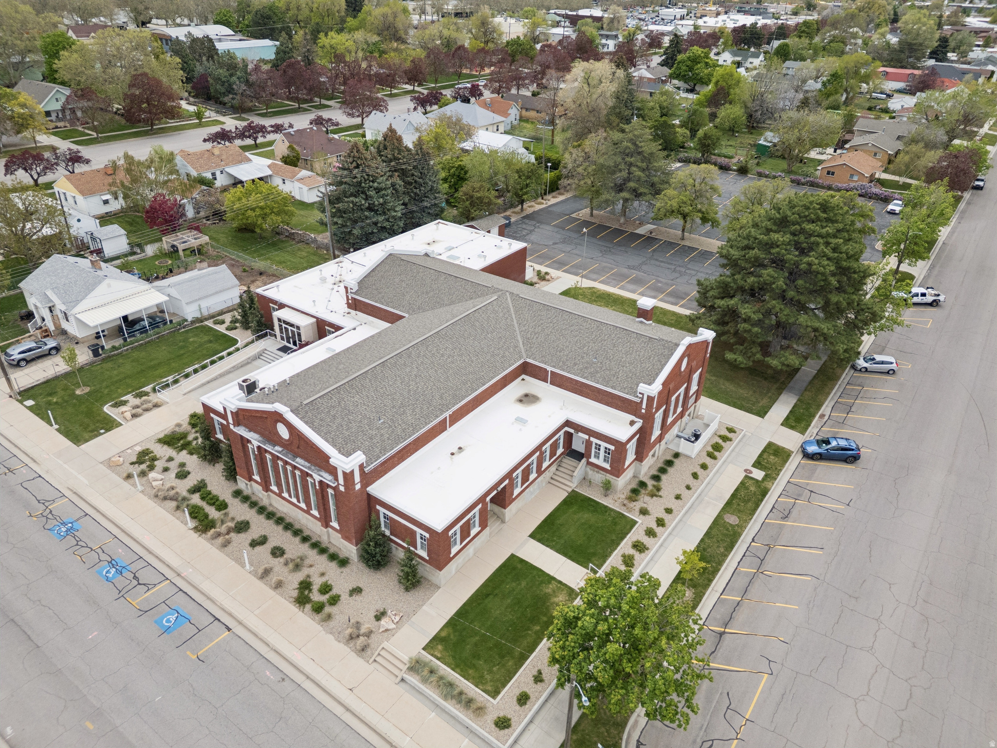 CALL FOR OFFERS: JULY 10, 2026  |  Property features a building with 18,689 square feet of space and sits on 1.52 acres of land zoned R-1-8. Offers will be reviewed after the property owner's mandatory 30-day listing period expires. Zoning and allowed uses must be confirmed with the city.