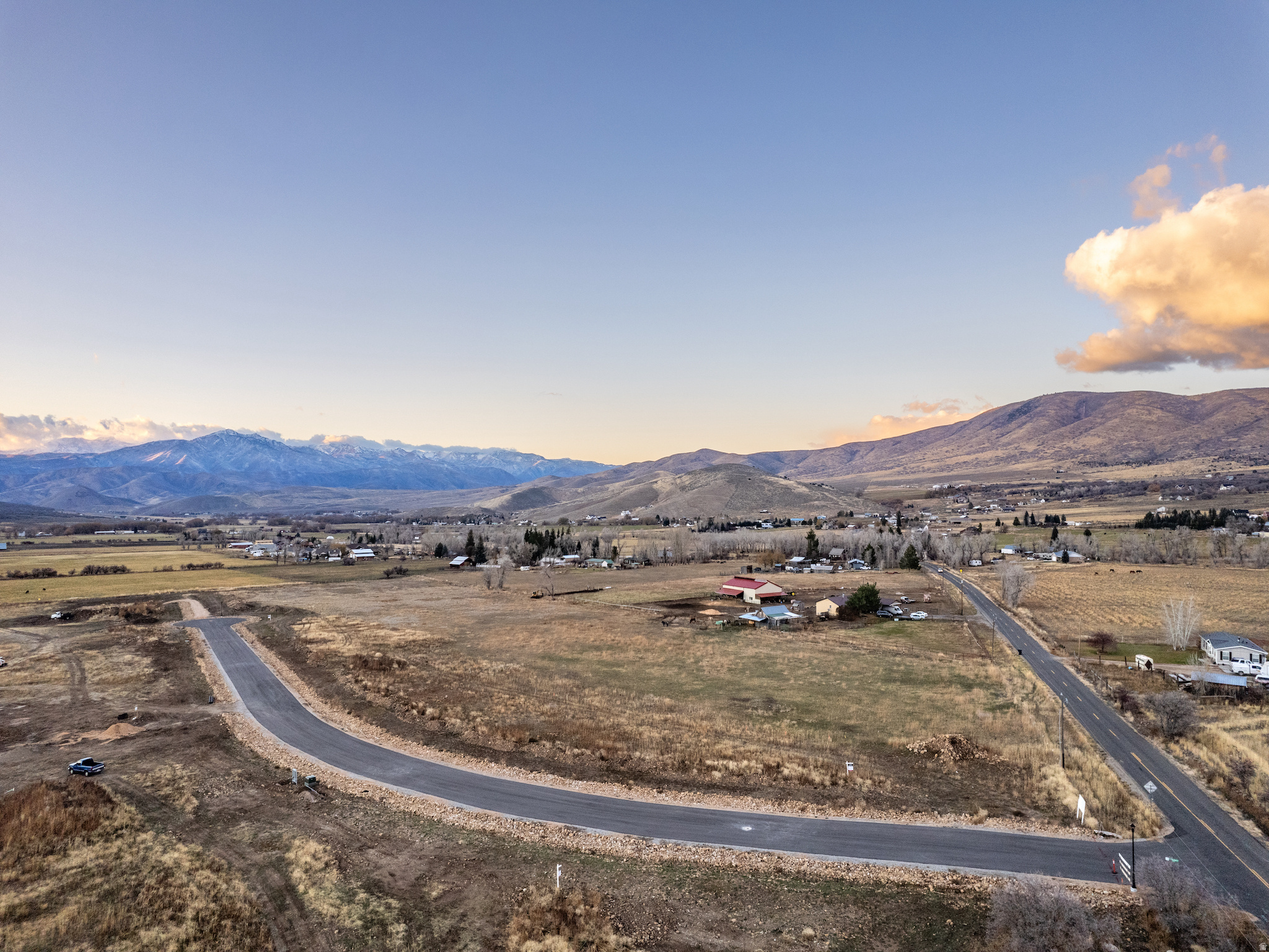 HIGH MEADOW SUBDIVISION - Land