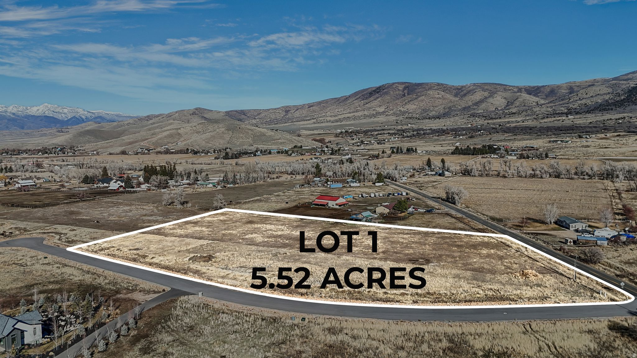 HIGH MEADOW SUBDIVISION - Land