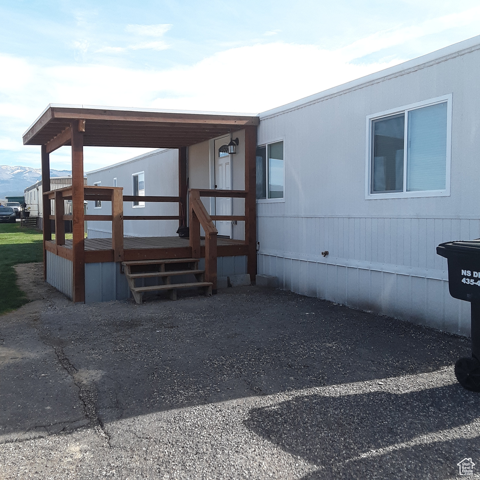 SELLER FINANCING AVAILABLE CALL AGENT. EXCELLENT RECREATIONAL . Completely remodeled, like new, primary or secondary home located in this beautiful park, with well maintained grassy areas around each trailer pad. This is a one of a kind, open rural location with gorgeous mountain views, close to all types of recreational activities, fishing, hunting, mountain ATV trails and more. ALTHOUGH THIS WAS AN OLDER TRAILER, IT RECEIVED AN ENTIRE MAKEOVER AND IS NOW NICER THEN MOST NEW TRAILERS. All walls and inside framing were removed, including the outside walls. The ceiling and roof surface were removed and the framing for the roof was reinforced throughout and new insulation installed. The outside frame was cleaned and reinforced with new studs and insulation. Rooms were re-framed with new wood , and new drywall was installed throughout, including the ceiling. All interior sheetrock was newly painted. New closets were added to two of the bedrooms which had none. Additionally new closet doors were added to the master closet. All plumbing and electrical wiring replaced...including new light fixtures and electrical outlets installed, and a new electric water heater. All new duct work was added with new vent covers and a new furnace and air conditioner were installed. All windows were replaced with new, energy efficient window and pleated honeycomb shades blinds with lift. Sub floor was completely replaced and new contemporary laminate flooring was installed throughout entire house. New front and back doors were replace as well as all interior doors with top quality doors and hardware. Kitchen was reconfigured and has all new cabinetry with soft closed doors and drawers, counter tops, sink, lighting and appliances(stove, microwave with vent, and refrigerator). Bathroom was also reconfigured and has all new bathroom fixtures, vanity, and storage shelves installed. New skirting was built around the home, outside siding repaired, and all of the siding and skirting was painted with thermal cork shield paint adding insulation and water proofing to the home. Front porch was updated with railings, porch roof framing was replaced and new steps were built on the back door. A new TPO roof was installed on entire house and front porch. The osmosis unit under the kitchen sink is required and was installed by and belongs to Chester Mobile Home Park.