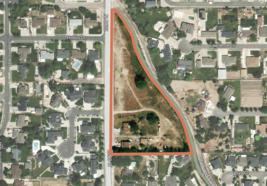 Offers will be reviewed after property owner's mandatory 30-day listing period expires. This 4.12 acres of A5 & R-1.8 (agriculture & single-family residential) land includes two houses on-property. Zoning and allowed uses must be confirmed with the city.