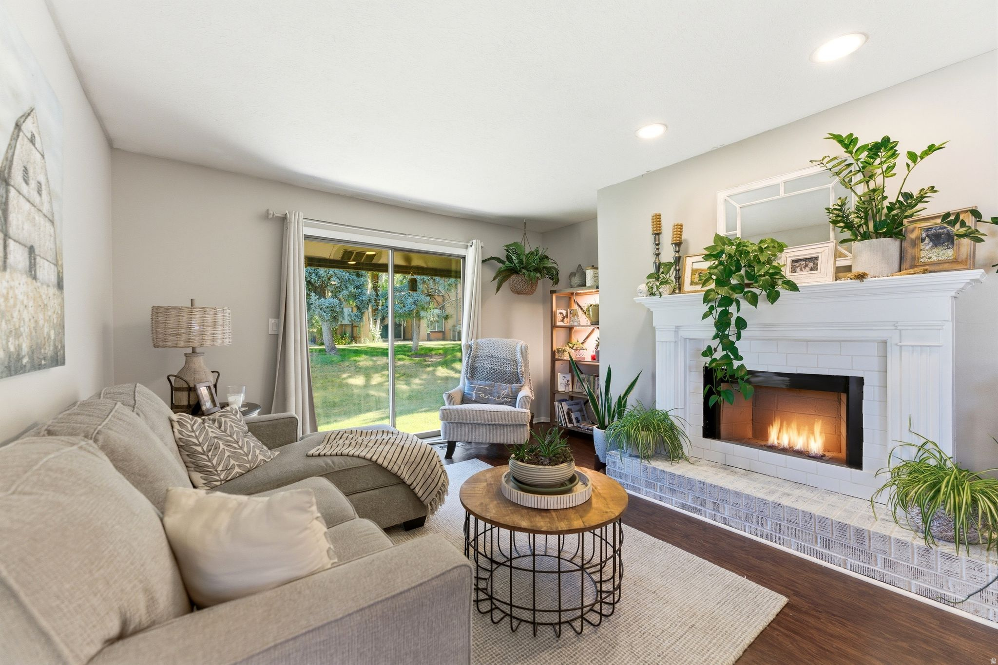 Thoughtfully updated and move-in ready, this 4-bedroom, 2-bathroom South Ogden home offers 1,920 square feet of comfortable living space in a highly desirable location. Inside, you'll find a functional floor plan with spacious living areas, abundant natural light, and tasteful updates throughout that create a warm and inviting atmosphere.  The oversized primary bedroom provides plenty of space to relax and unwind, while the beautifully updated bathroom features a large soaking tub-perfect for ending the day in comfort. With four bedrooms, there is flexibility for family, guests, a home office, or hobby space.  Conveniently located near parks, schools, shopping, dining, and outdoor recreation, this home offers the ideal combination of comfort, convenience, and modern updates. If you've been searching for a well-maintained home with room to grow in South Ogden, this is one you won't want to miss. Buyer & Buyer's Agent to verify all information.