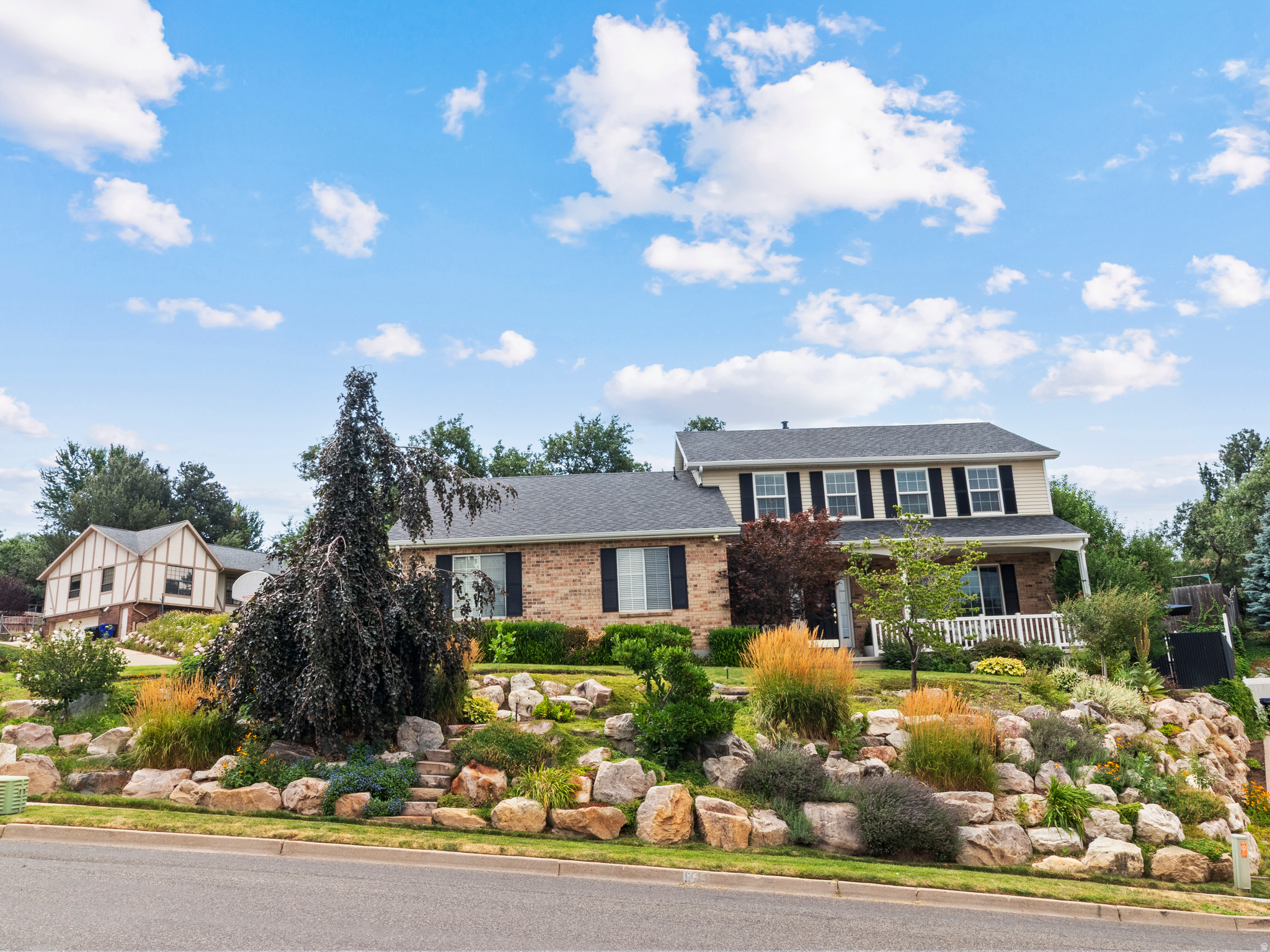 Beautifully maintained 5 bedroom home, amazing neighbors and neighborhood, secondary water for lawn and landscaping, new LG Studio appliances, heat tape, flat driveway, attic storage. New roof in 2019.