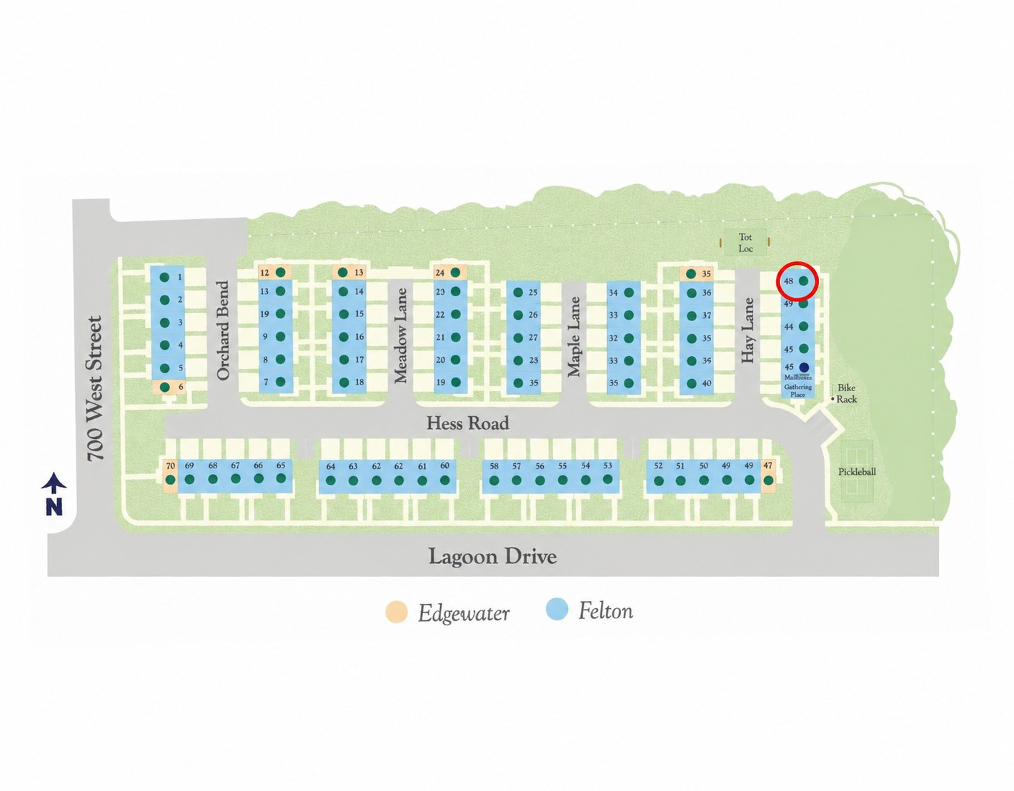 HESS FARMS - Residential