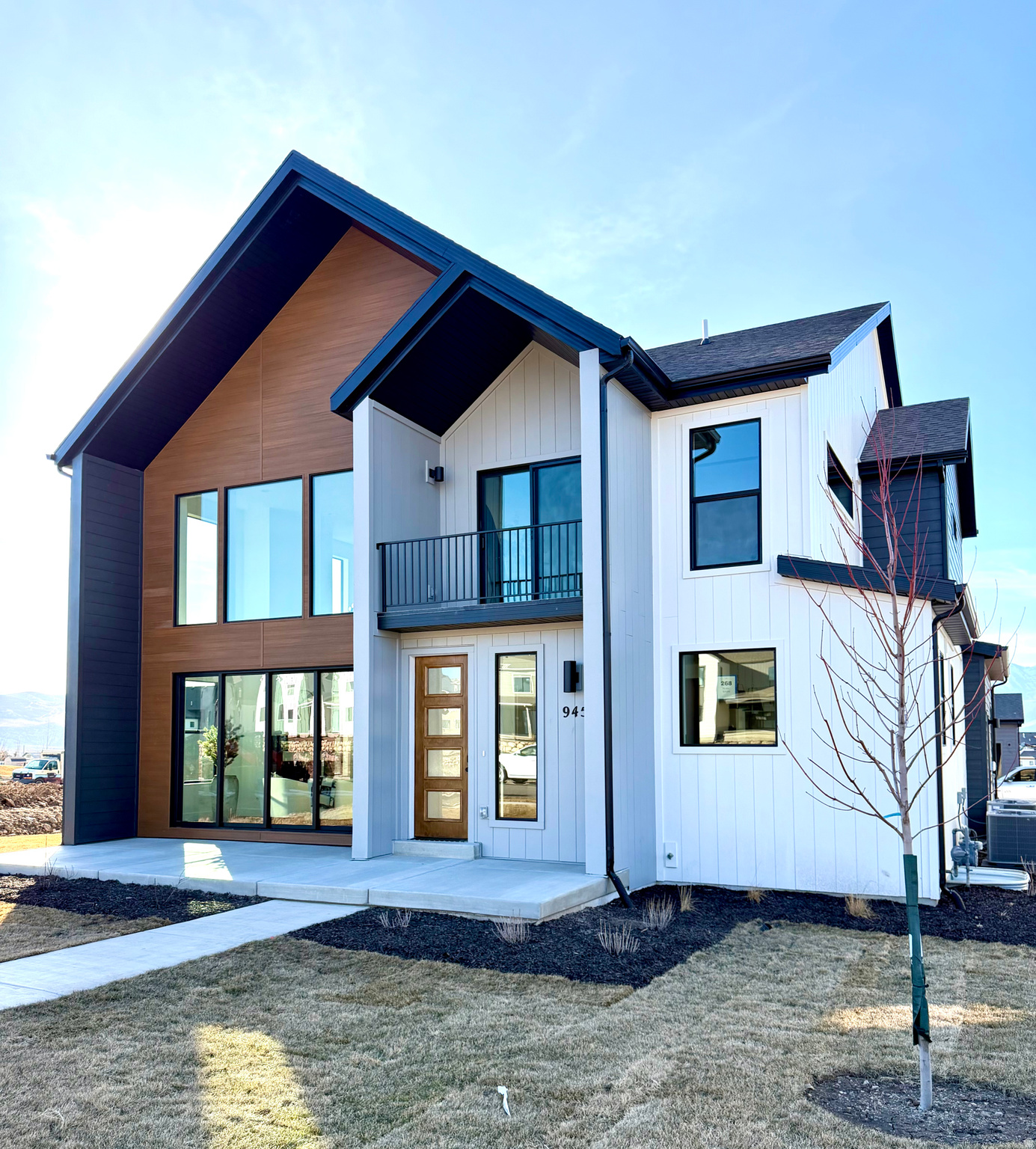 ***HUGE 70K PRICE CUT with 29K Preferred Lender Incentive***Welcome to your mountain-view retreat in The Crossings at Heber! This stunning two-story home features Fieldstone Homes' sought-after Basin floor plan and sits on a desirable rear-load, park-style lot with a full private driveway and a two-car garage tucked neatly behind the home. Fully landscaped and truly low-maintenance, the HOA takes care of the yards so you can spend more time enjoying everything Heber Valley has to offer. Inside, you'll love the bright, open layout and upscale finishes throughout. The gourmet kitchen is a showstopper with upgraded KitchenAid appliances, beautiful quartz countertops, and plenty of space to gather and entertain. LVP flooring carries warmth and durability through the main living areas, while the gorgeous fireplace anchors the great room with cozy charm. A convenient service garage door adds everyday functionality. Downstairs, the fully finished basement expands your living space with nine-foot ceilings, creating an airy feel perfect for a second family room, game space, home gym, or guest suite. With 4,345 total square feet, 4 bedrooms, and 3.5 baths, there's room for everyone to spread out comfortably. Step outside and soak in the setting-The Crossings is surrounded by sweeping mountain views in every direction, with easy access to Deer Creek Reservoir and Jordanelle for boating, paddleboarding, fishing, and beach days. Hiking, biking, golf, skiing, and endless outdoor adventure are right at your doorstep.